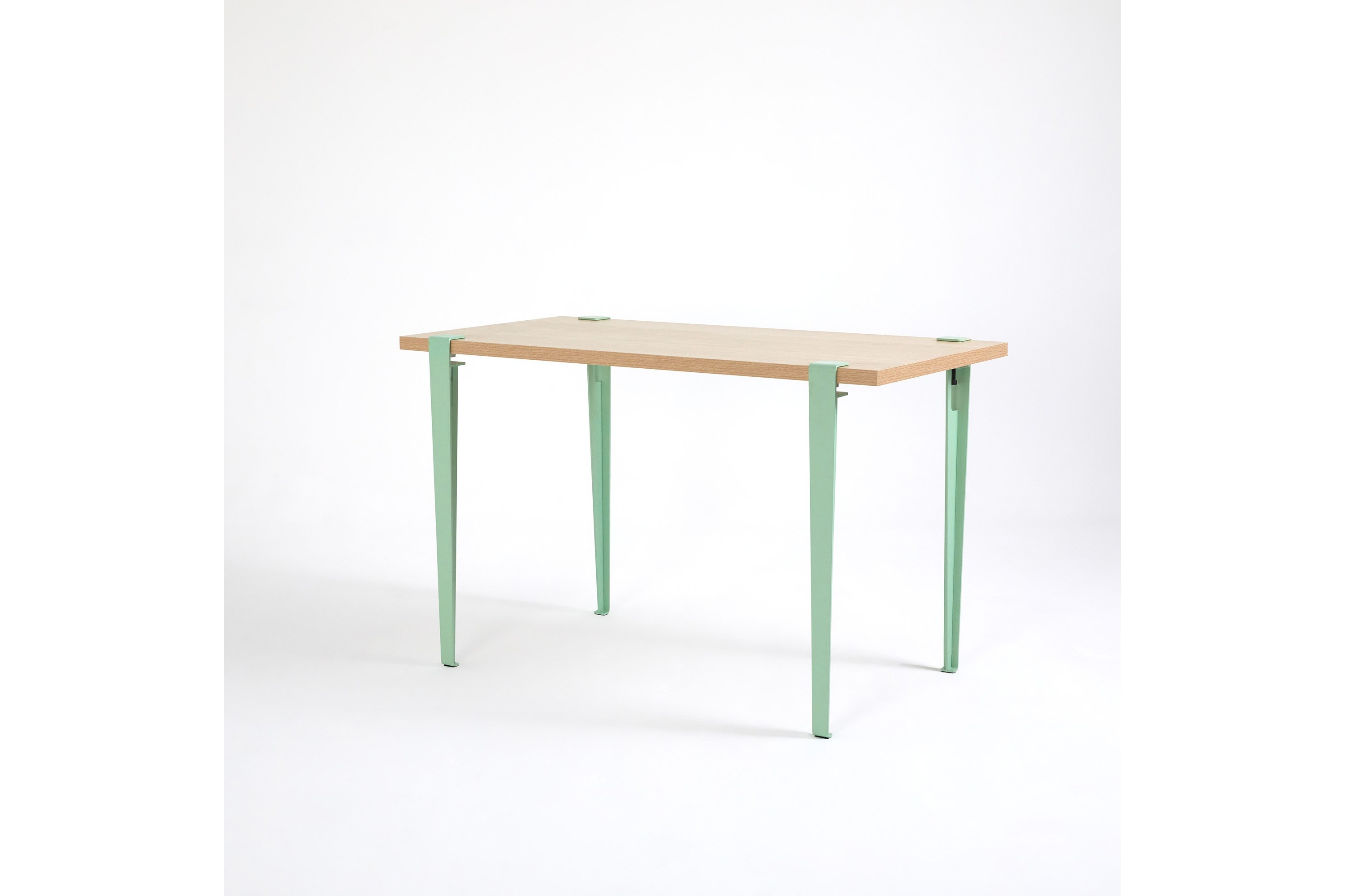 Matbord Eurotas 120x60 cm Brun/BlåHanah Home