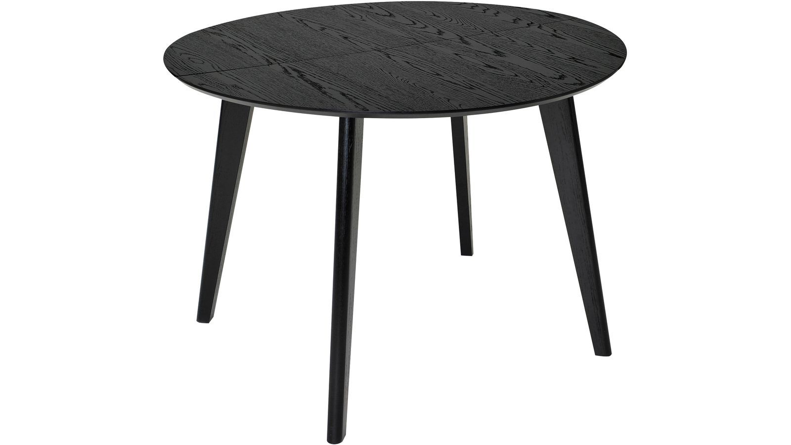 Matbord Falmar 110 cm - Svartlackad