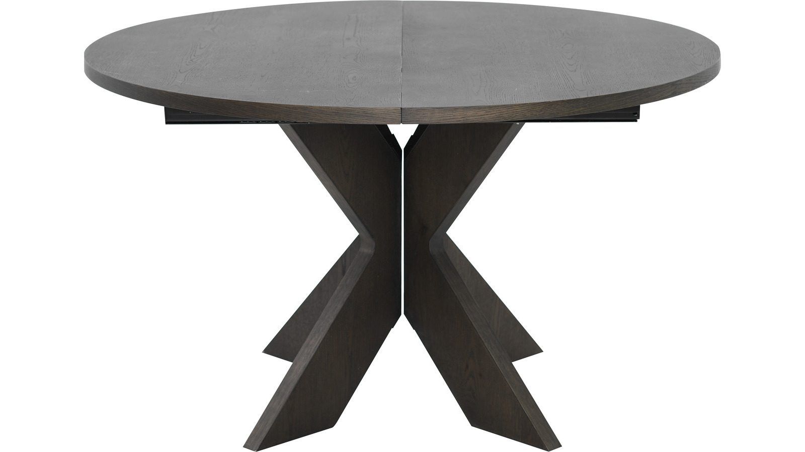 Matbord Fjorden Med 1 tillägg 130 cm - Brun