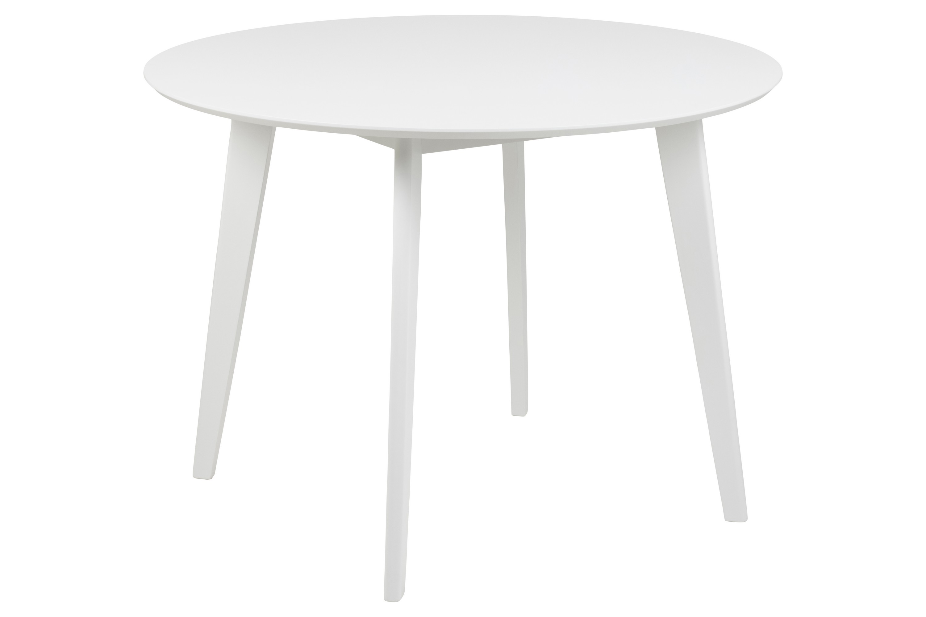 Matbord Hallaci 105 cm Rund Vit