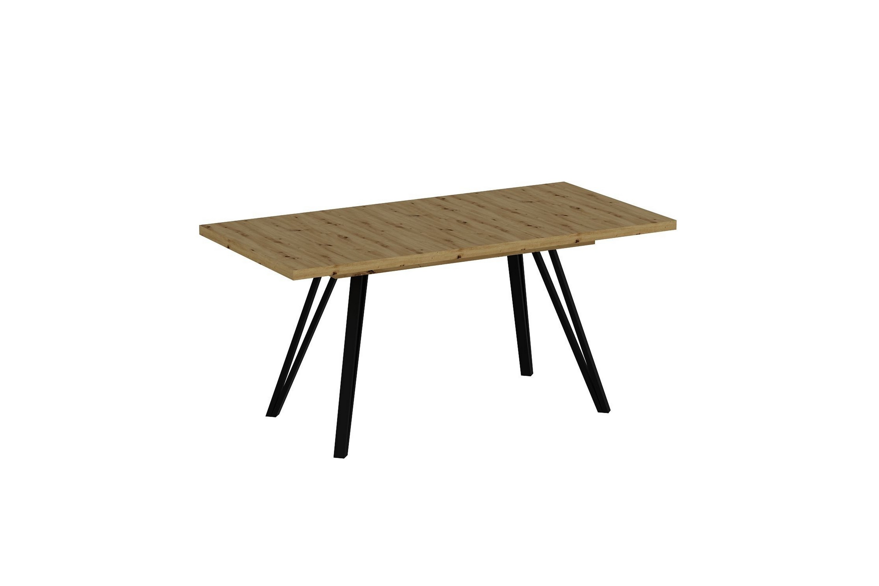 Matbord Hameed 160 cm Rektangulär Ek
