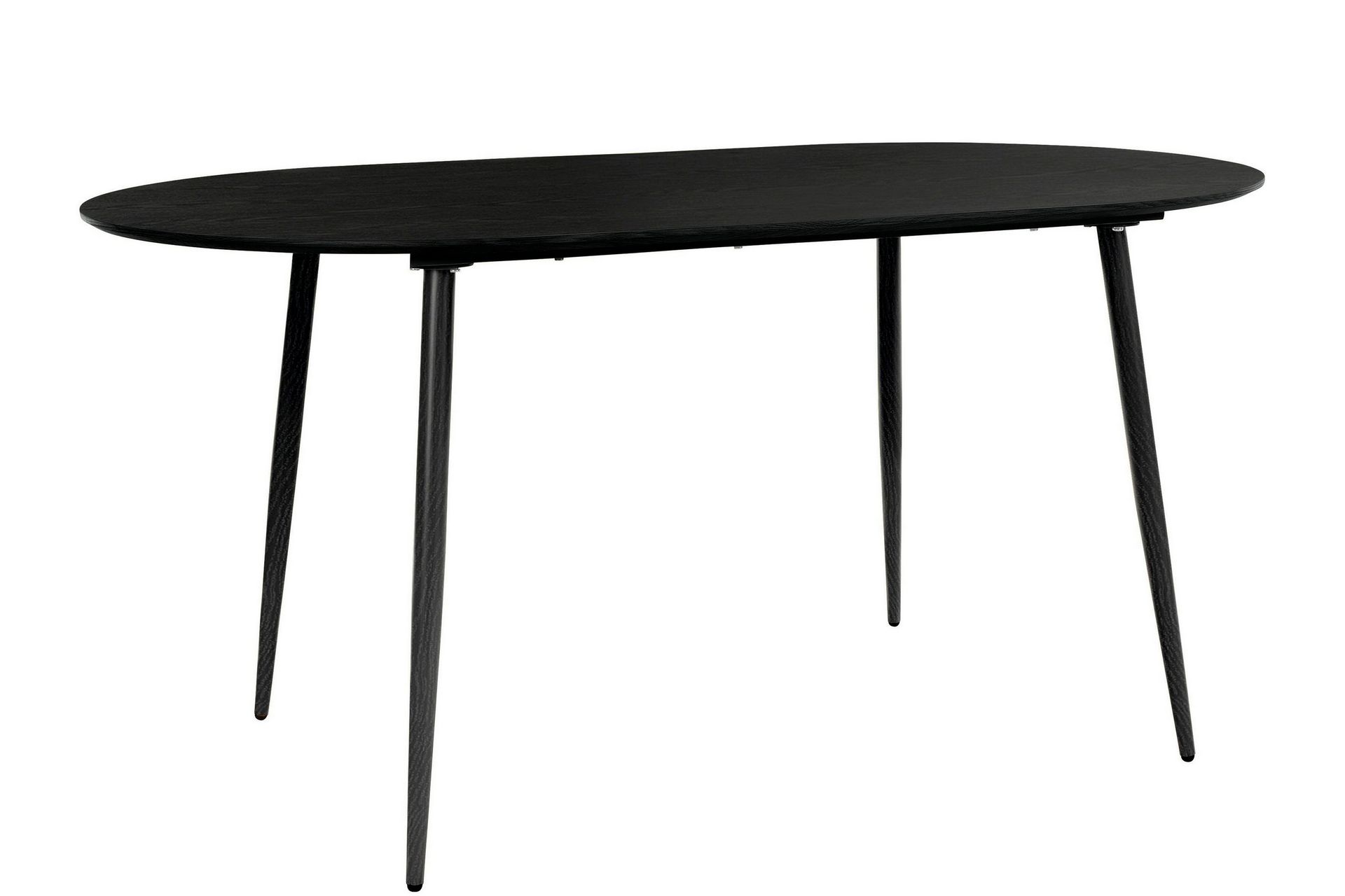 Matbord Ingakila 4-sits - Svart