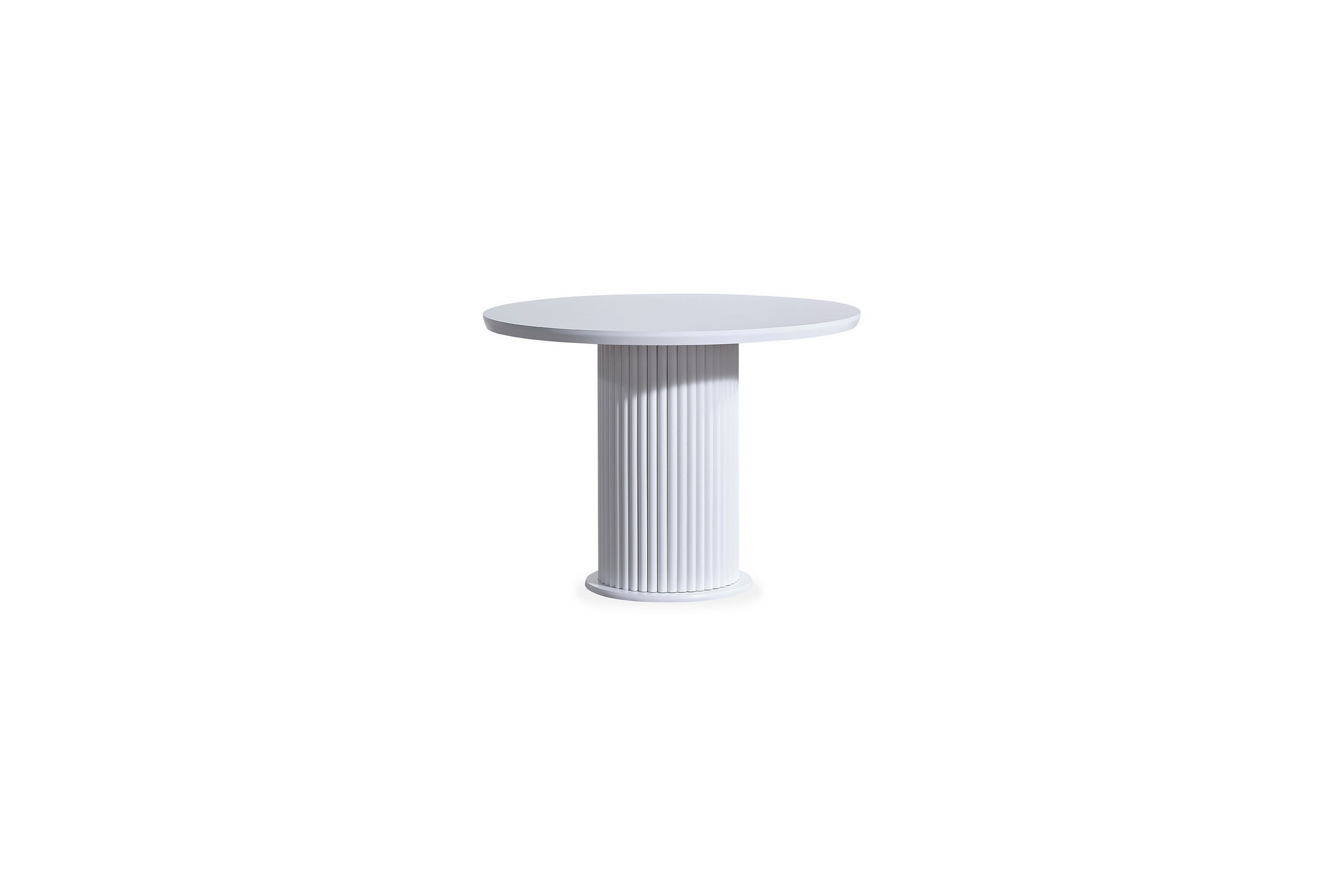 Matbord Joales 100 cm Rund Vit