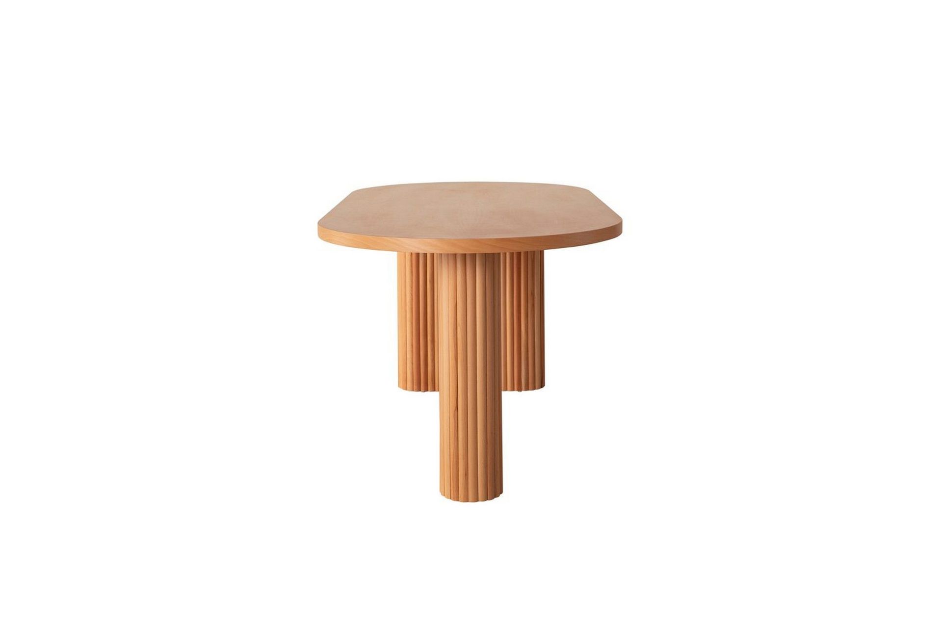 Matbord Karela Bok - Mediumf&auml;rgat tr&auml;