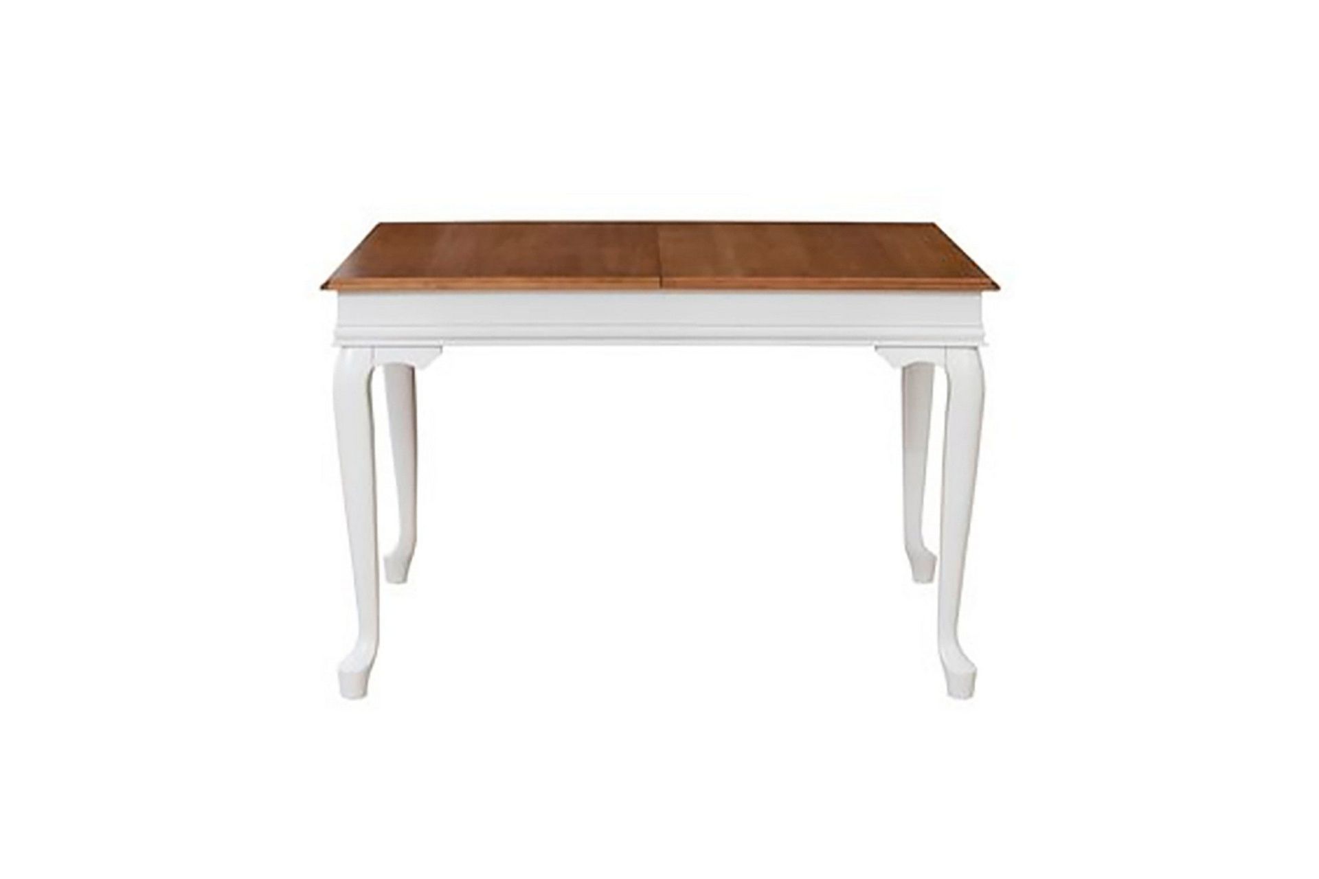 Albero Matbord 80 cm - Antik/Vit