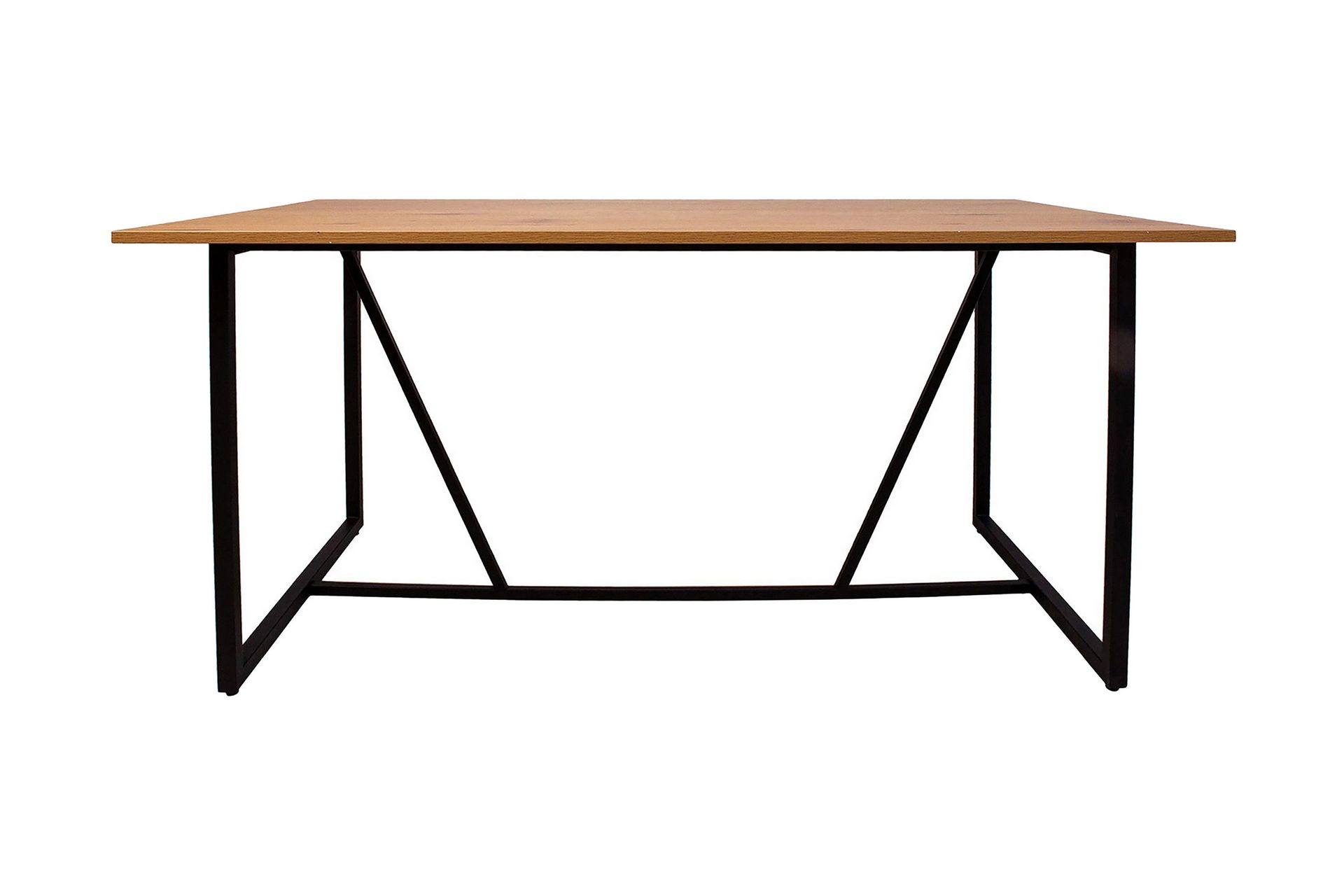 Amsterdam Matbord Ek/Svart -