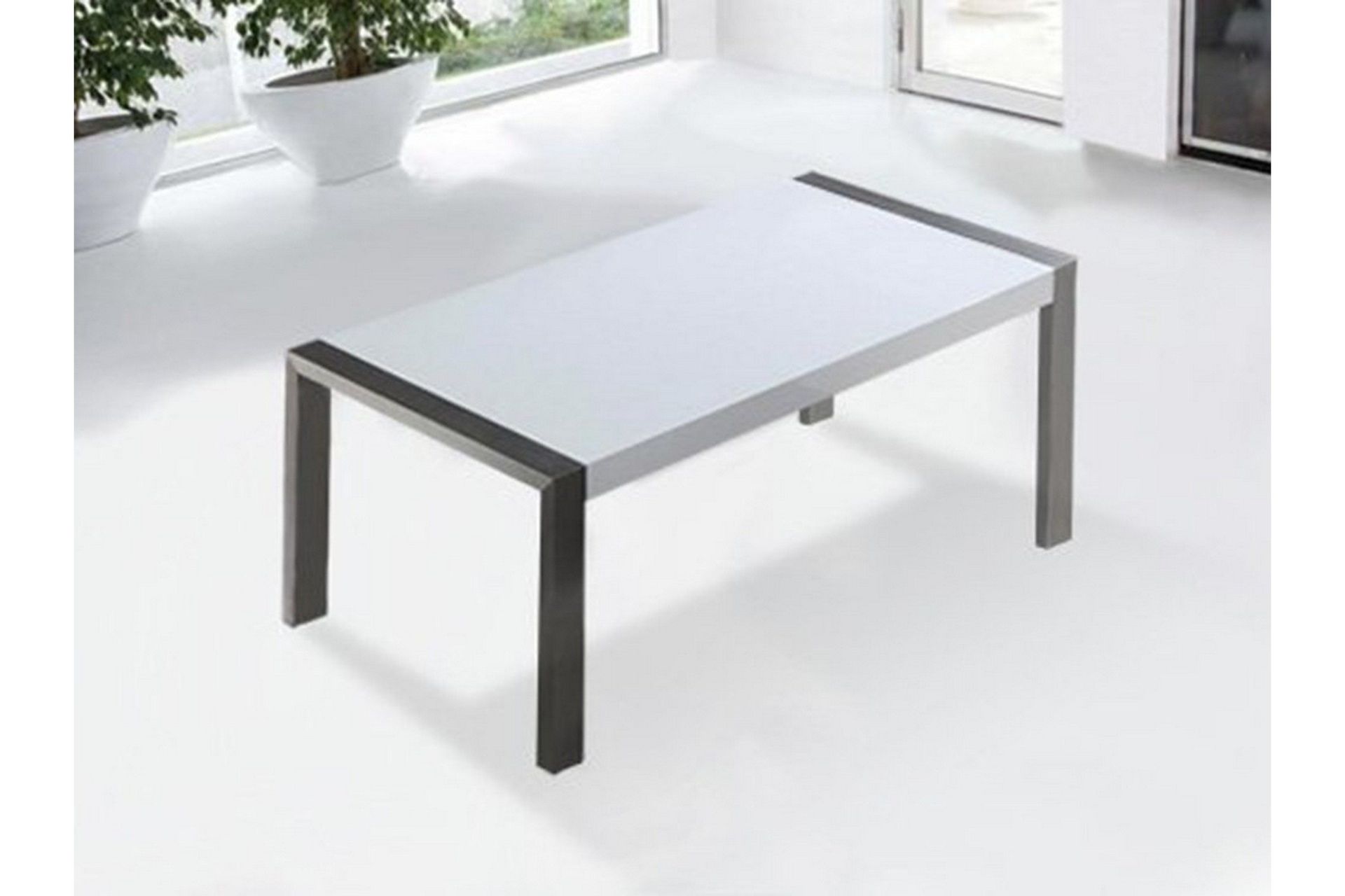 Arctic I Matbord 180 cm - Vit