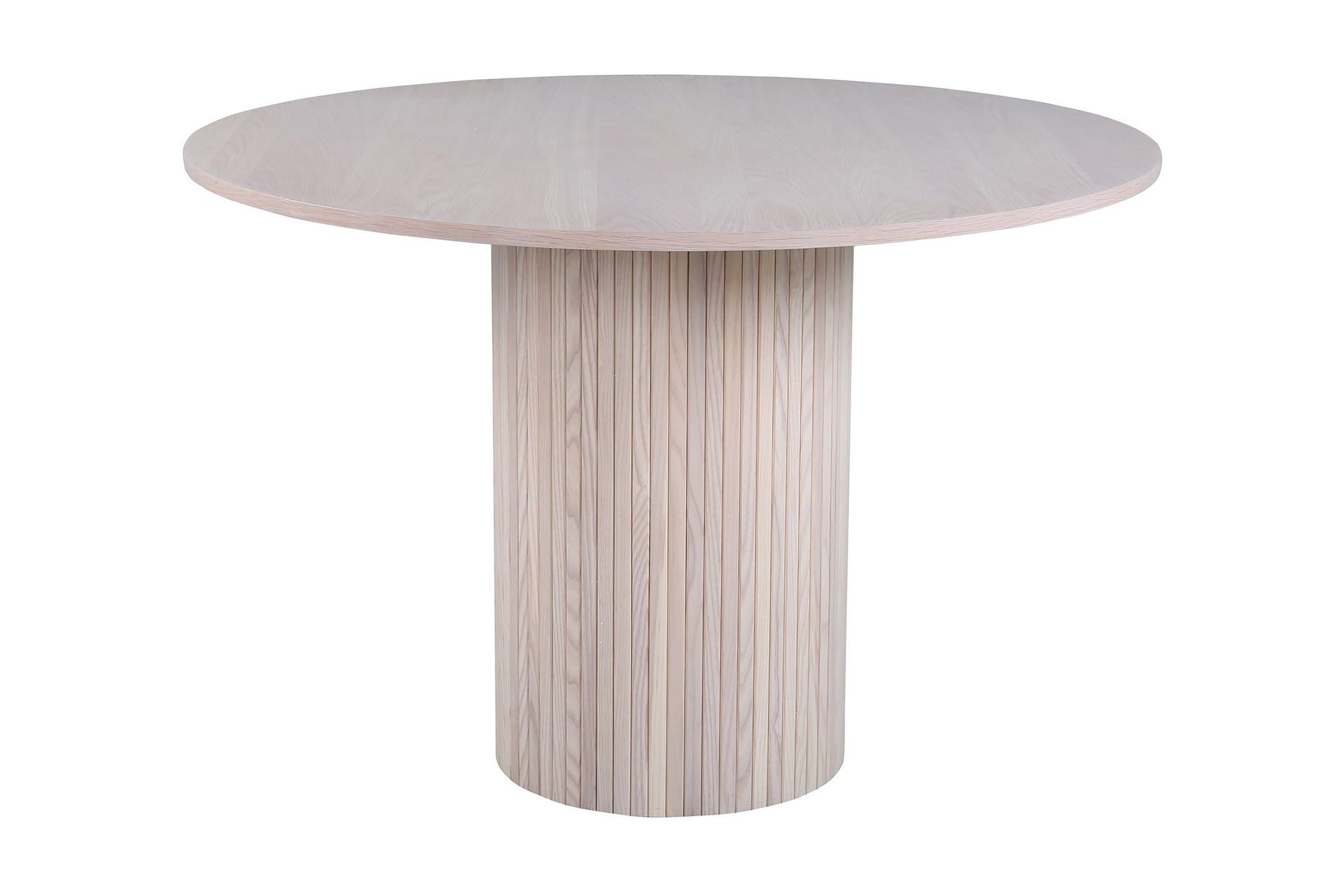 Bianca Matbord 110 cm Runt - Beige