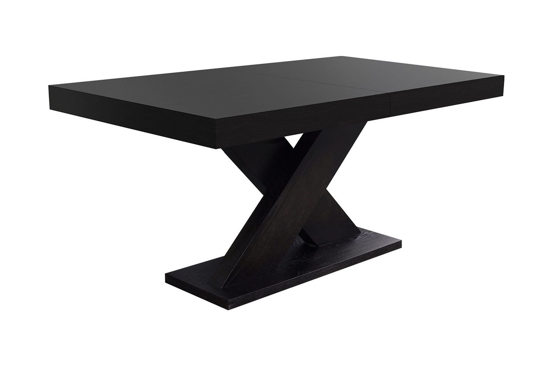 Bombax F&ouml;rl&auml;gningsbart Matbord 160x90x78 cm - Wenge