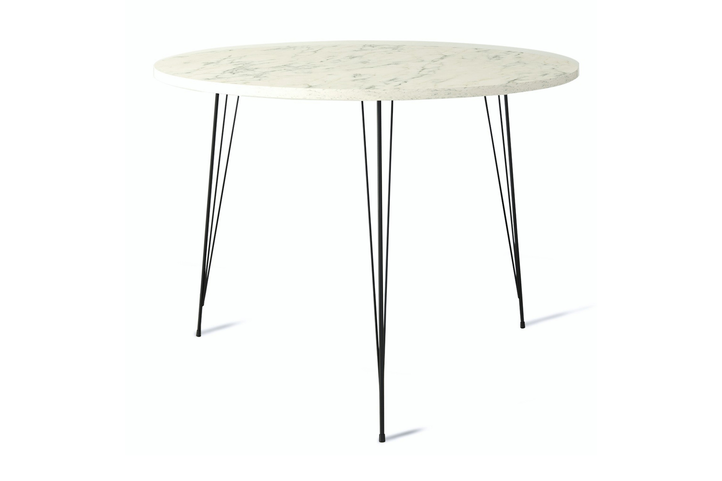 Bord Odet 90 cm SvartVit