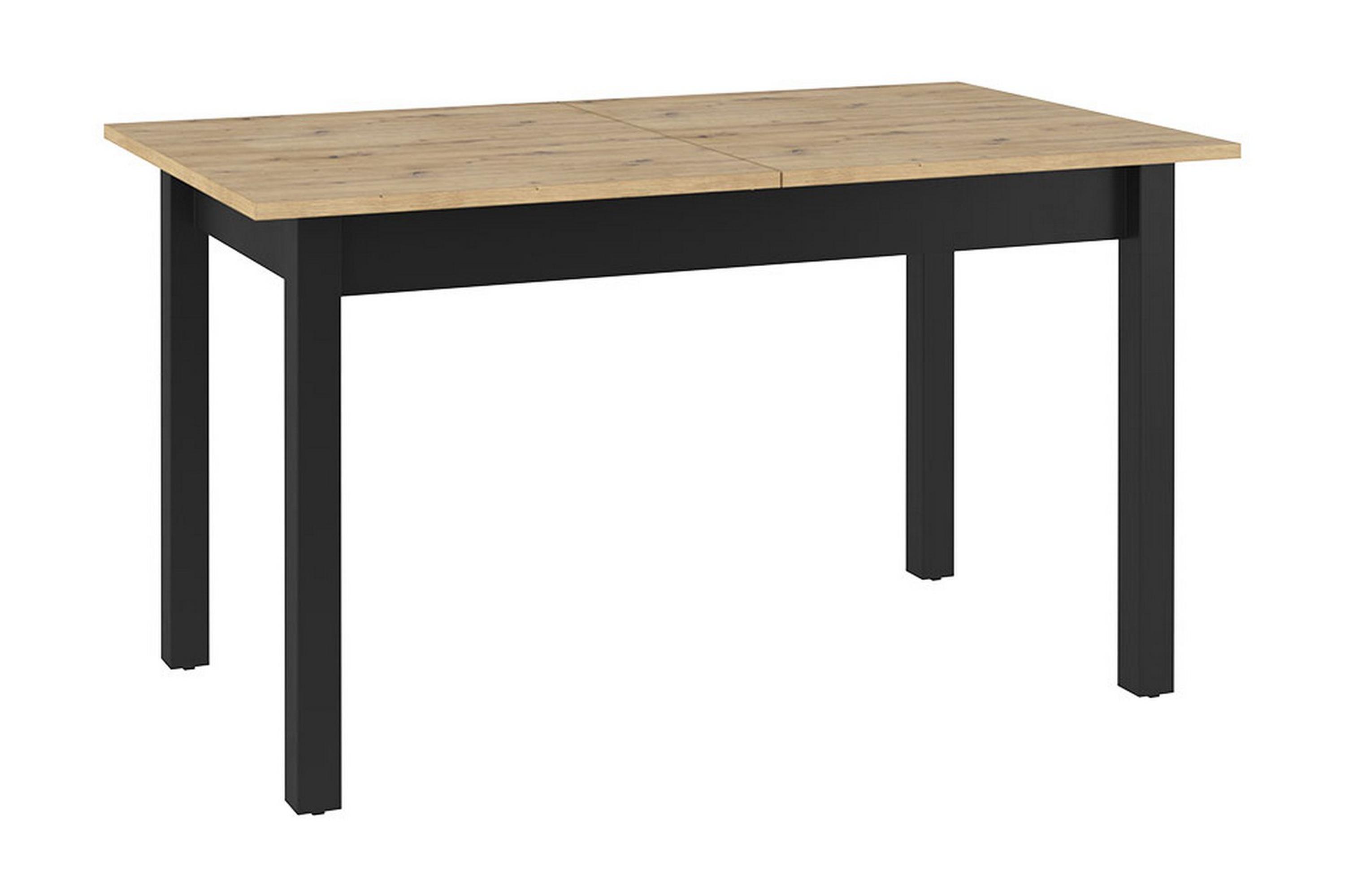 Bord Quant 84x140 cm Ek/Svart