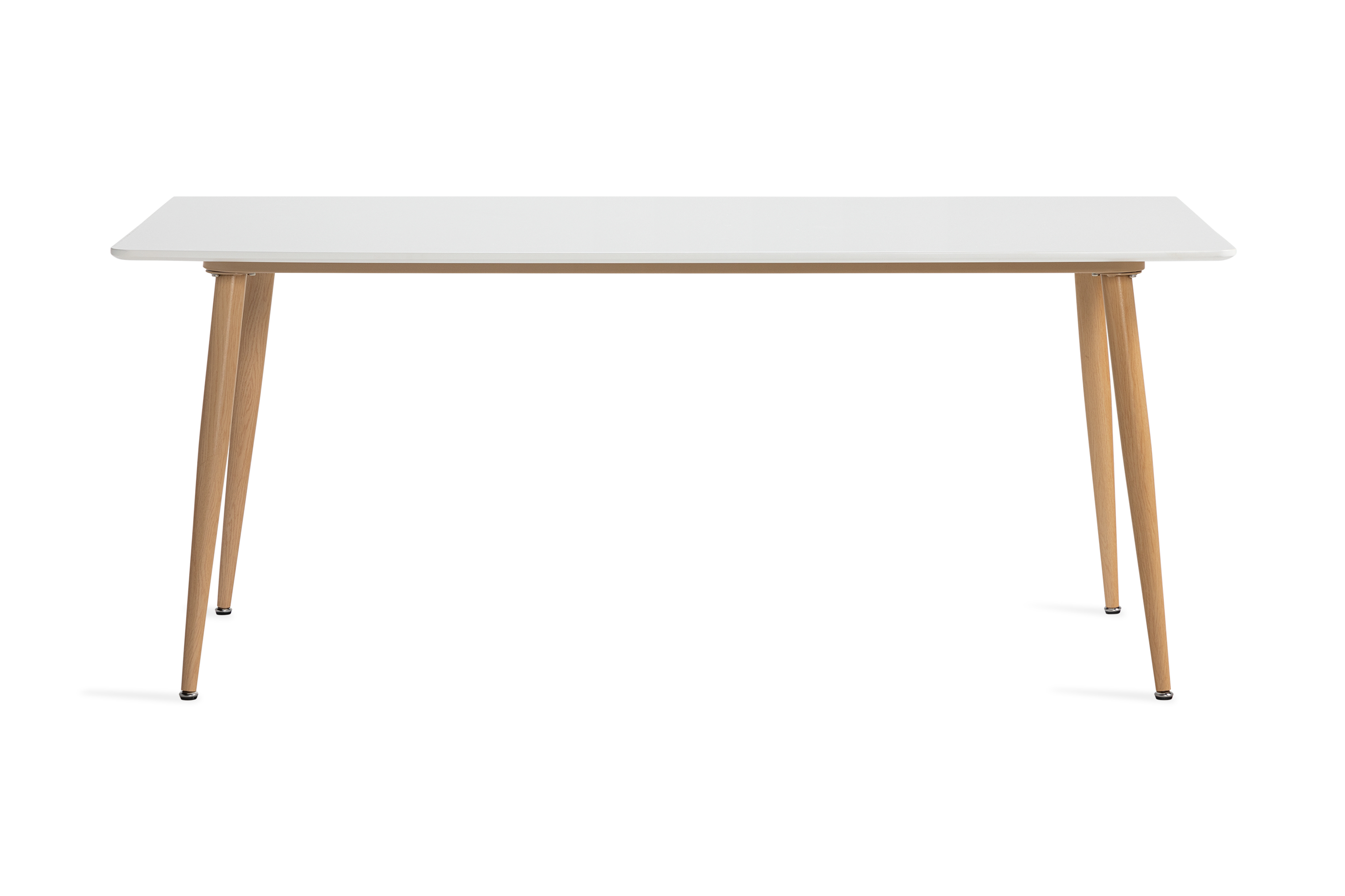 Bord Tommy 180 cm Vit\Ek Vit