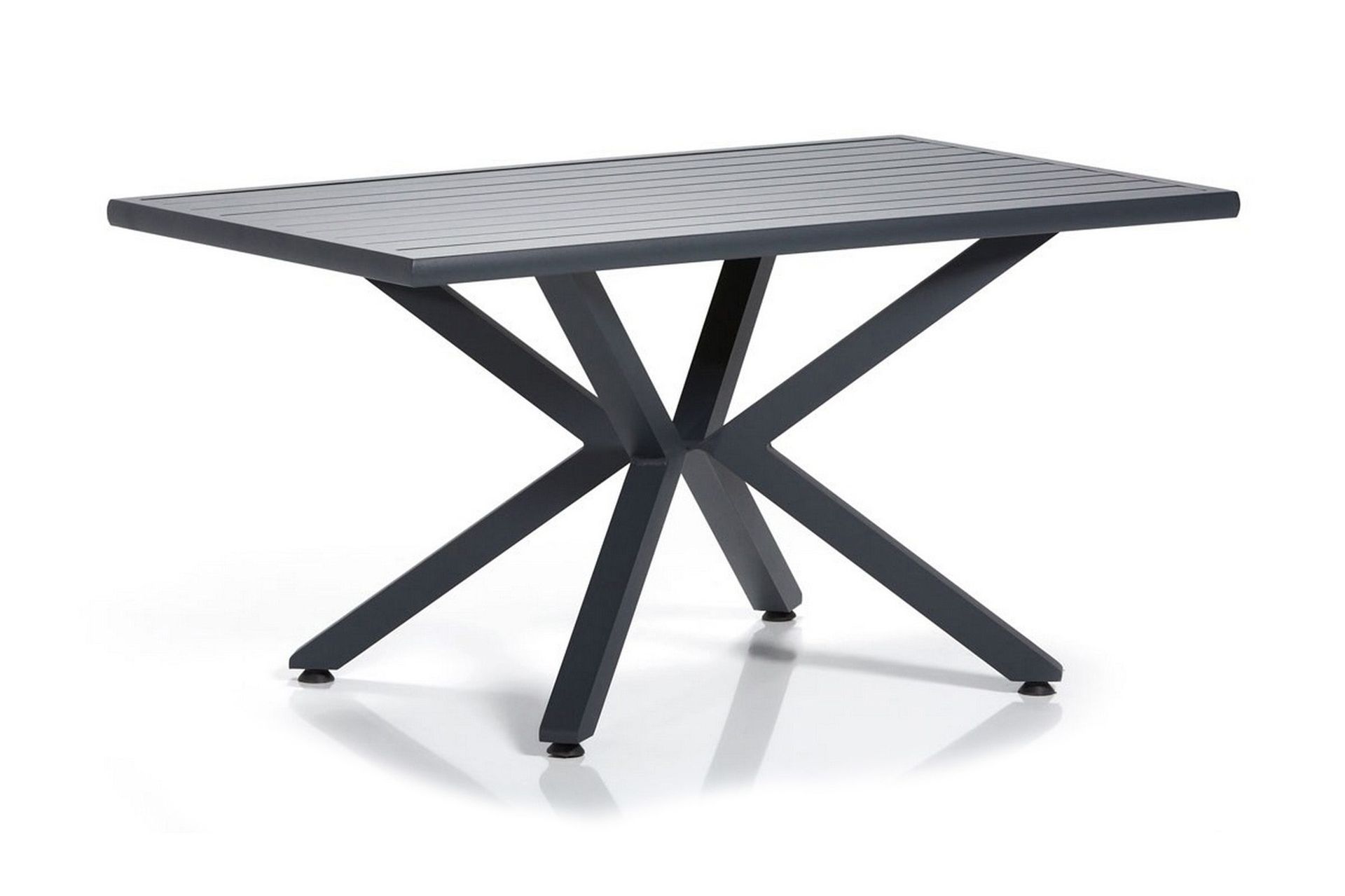 Chaino Matbord 155x78x155 cm - Flerfärgad
