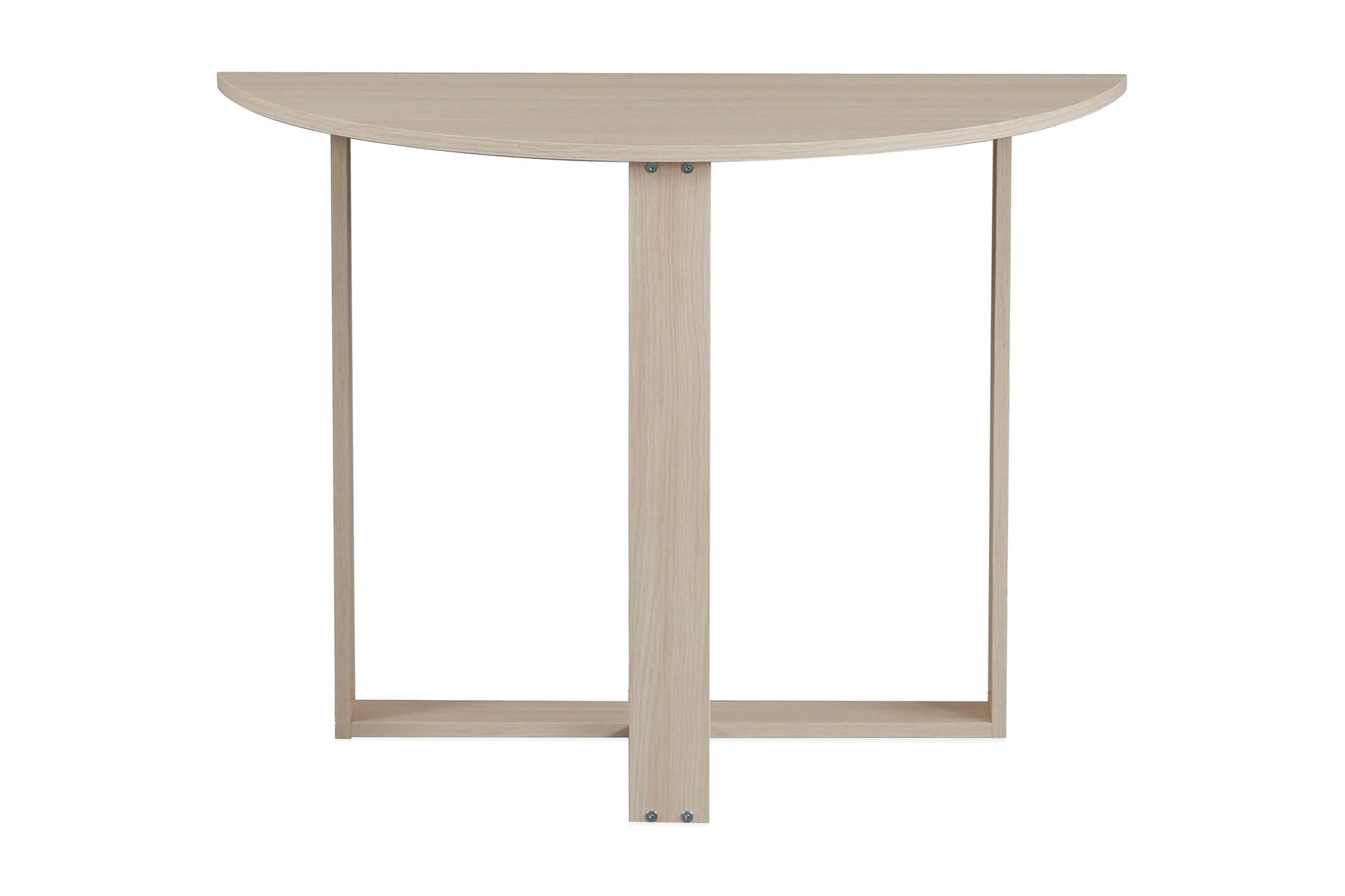 Comfortale Matbord Halvm&aring;ne - Beige