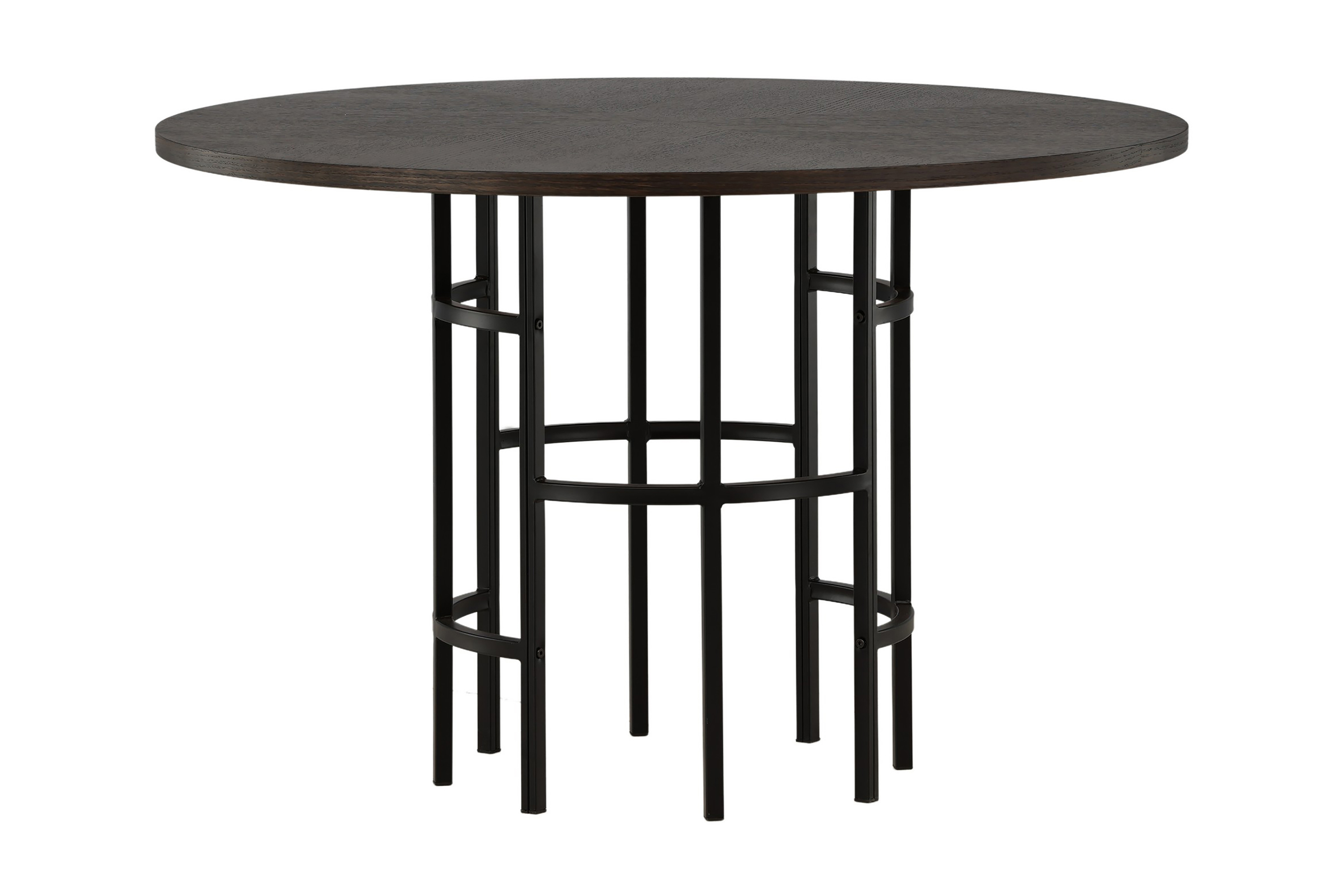 Copenhagen Matbord 115 cm Runt Brun