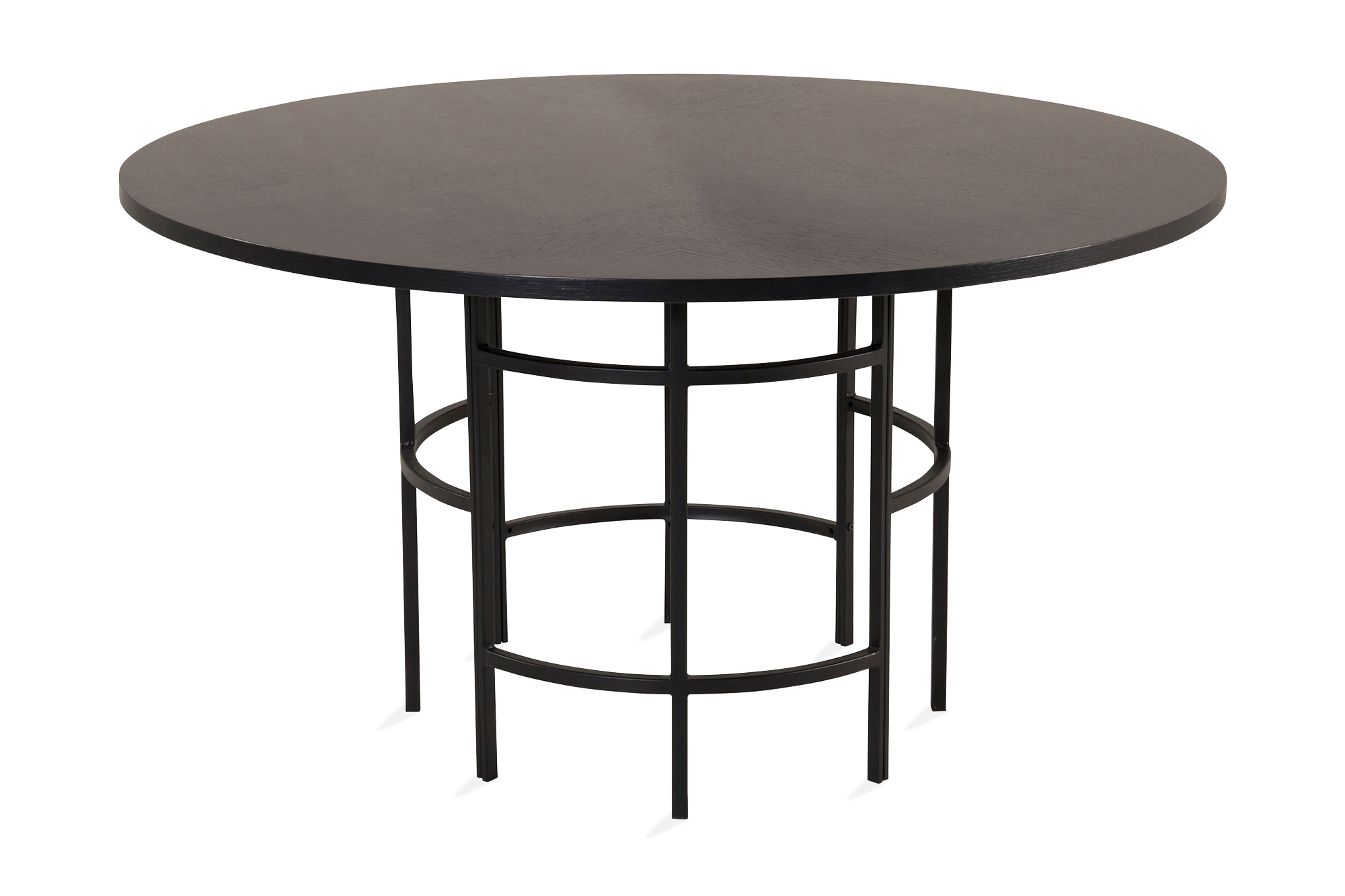 Copenhagen Matbord Runt 140 cm Svart