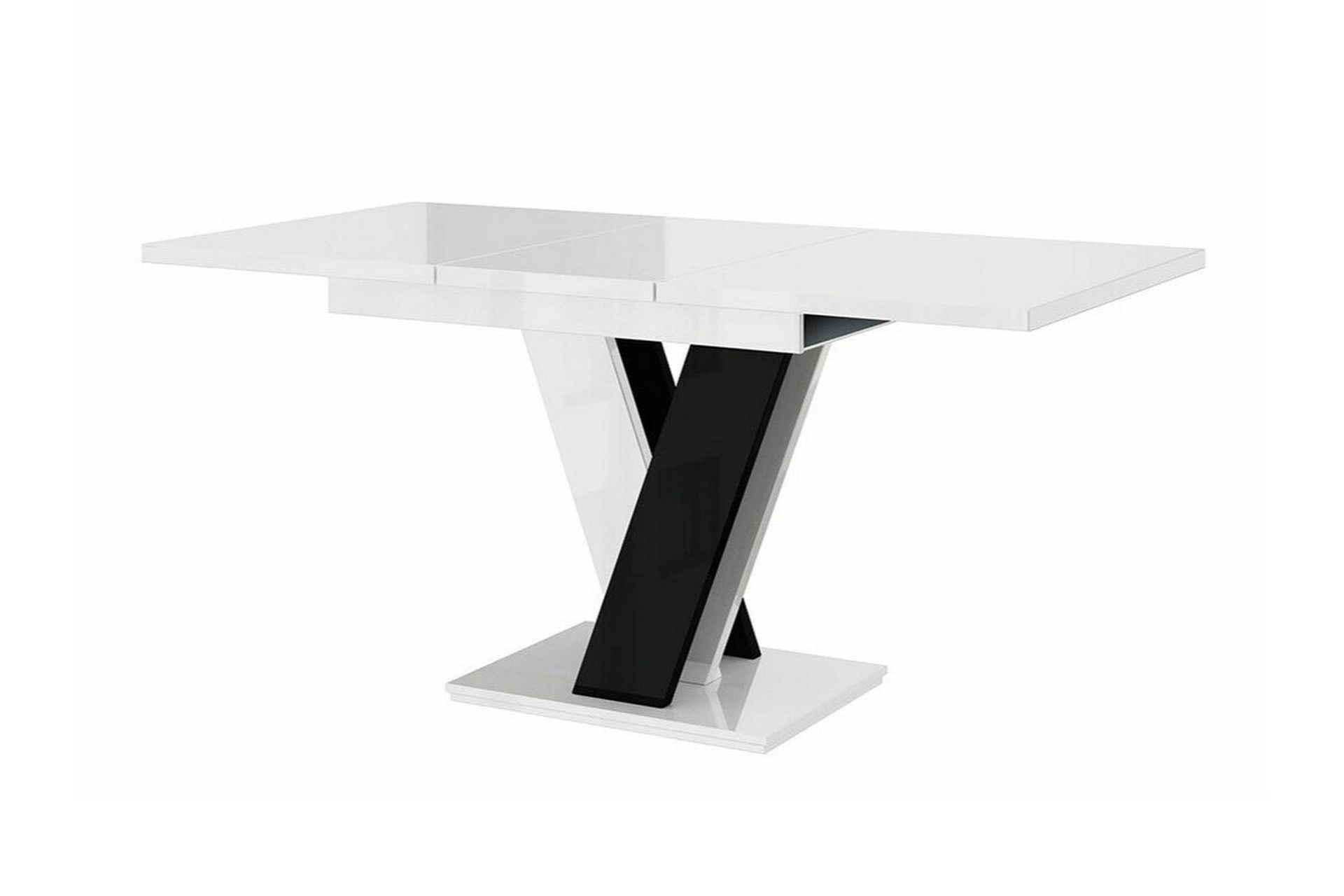 Denogal Matbord 80 cm White -