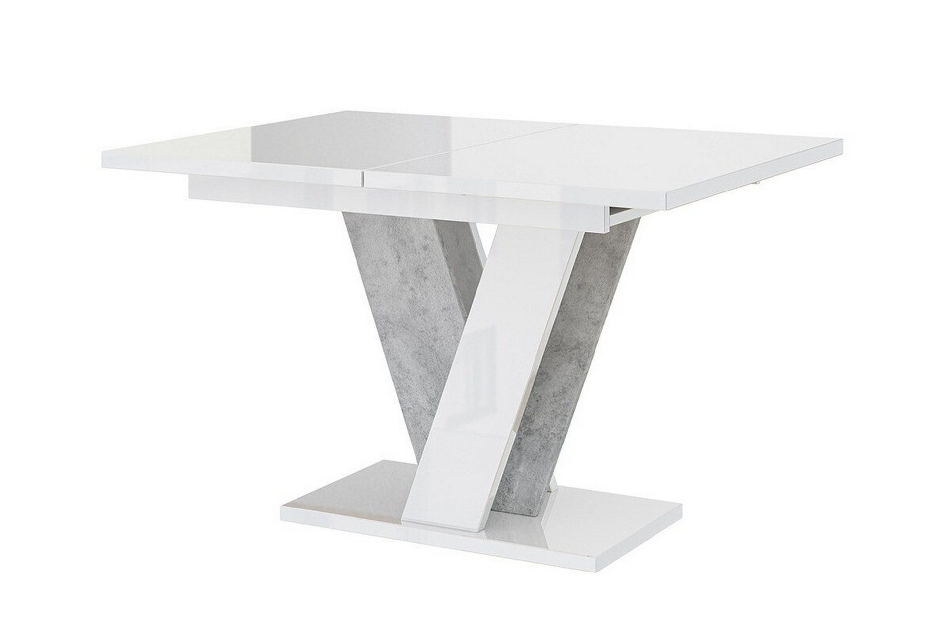 Denogal Matbord 90 cm Grey -