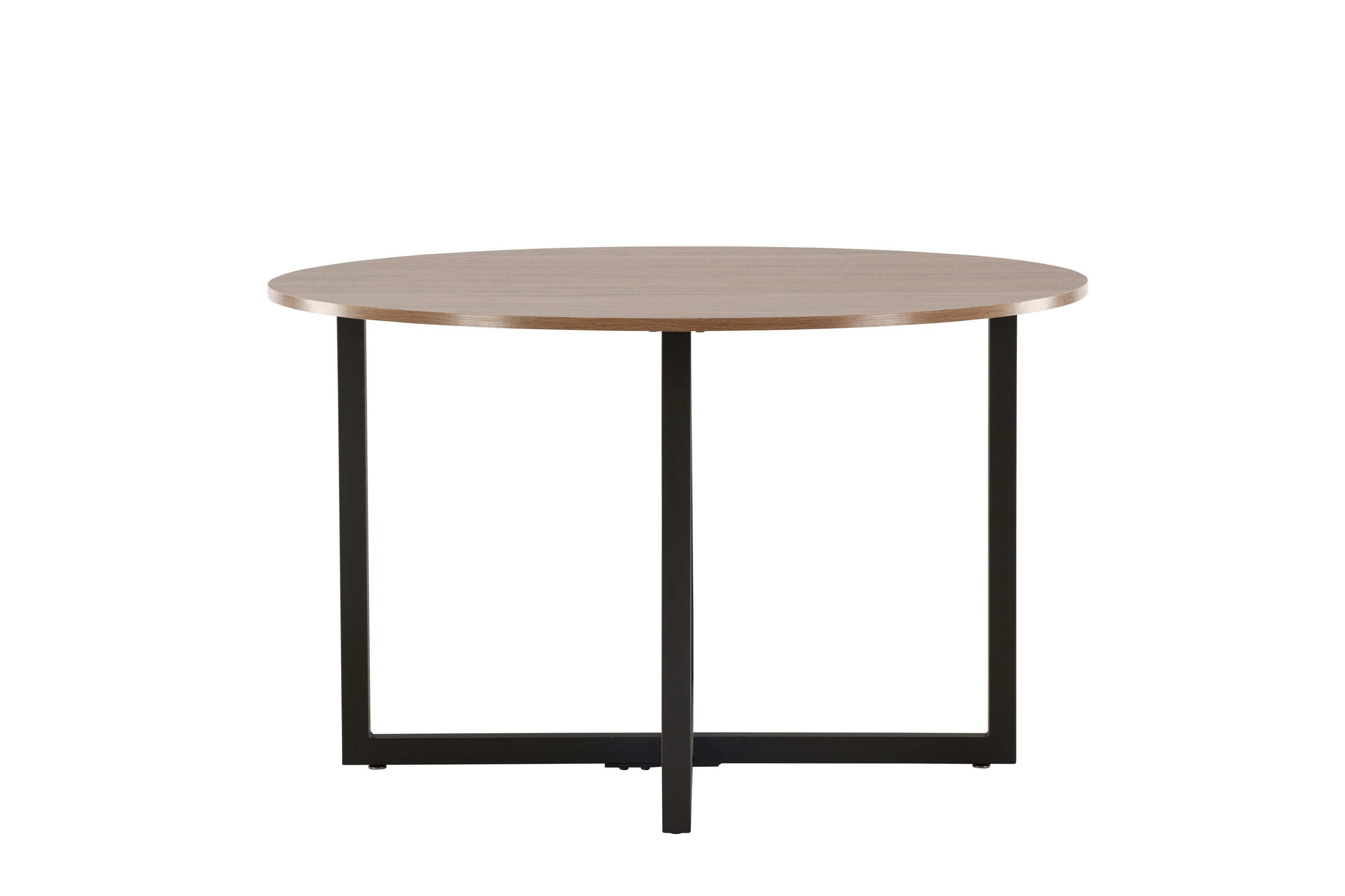 Durango Matbord 120 cm Rund Valnöt