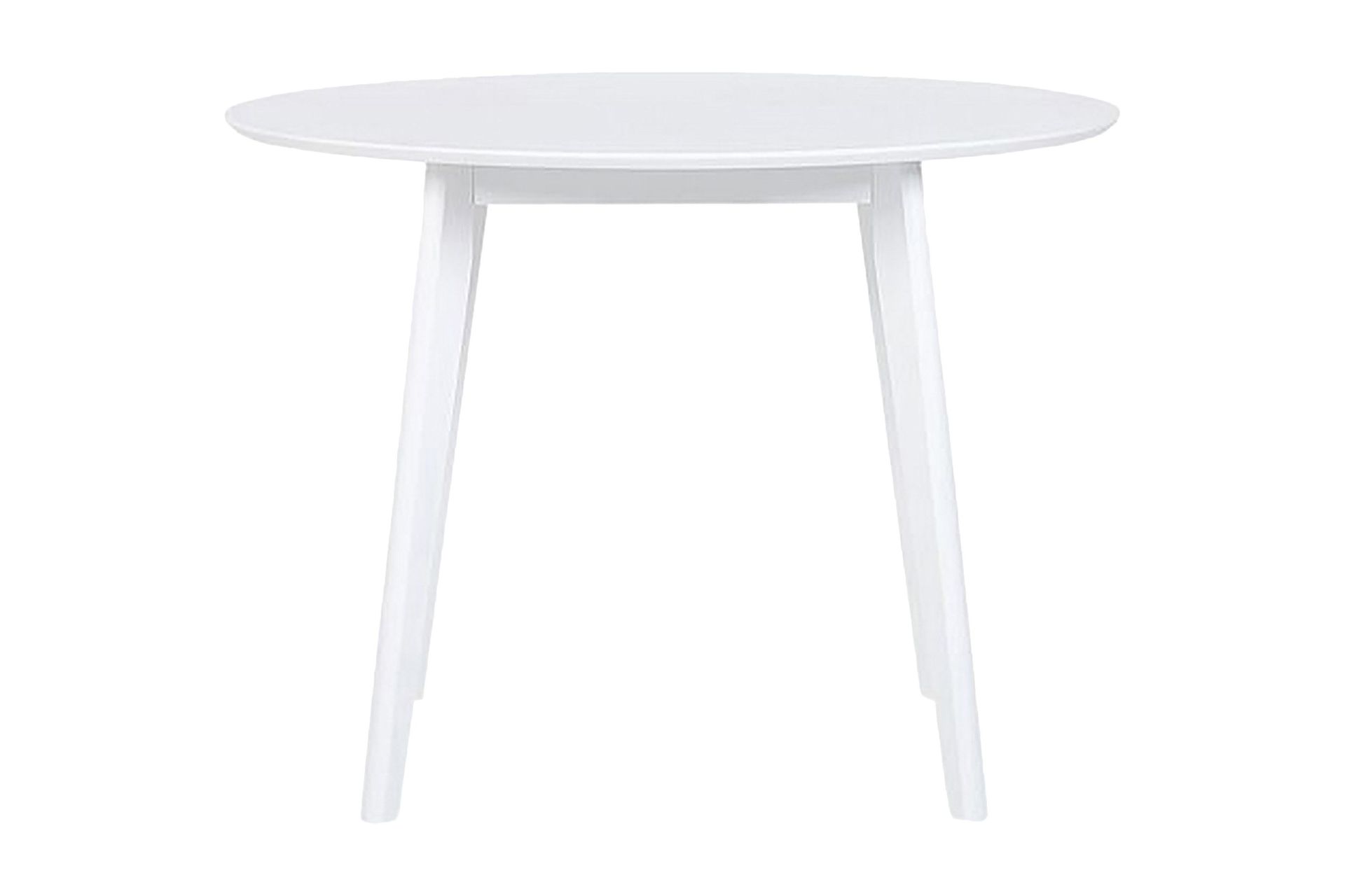 Emeroo Matbord 100 cm - Vit