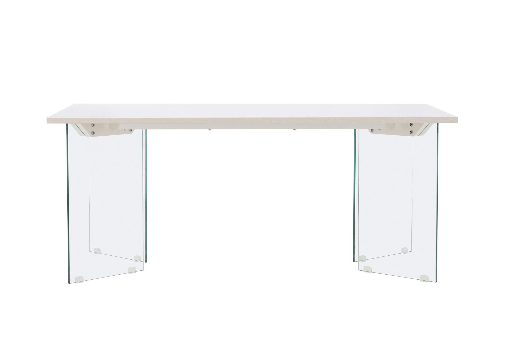 ester matbord 180x90 cm - ljusgrå