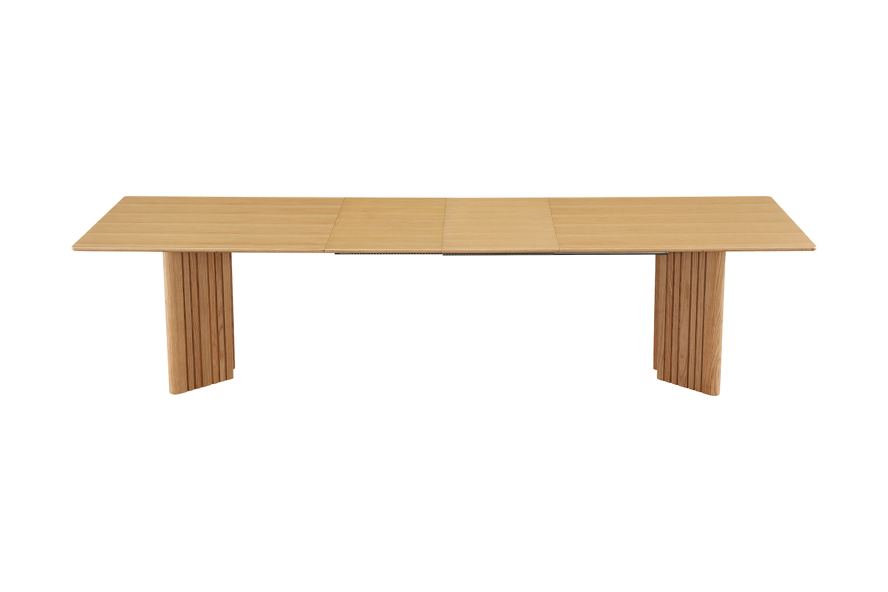 Förlängningsbart Matbord Damiene 220/320 cm Natur