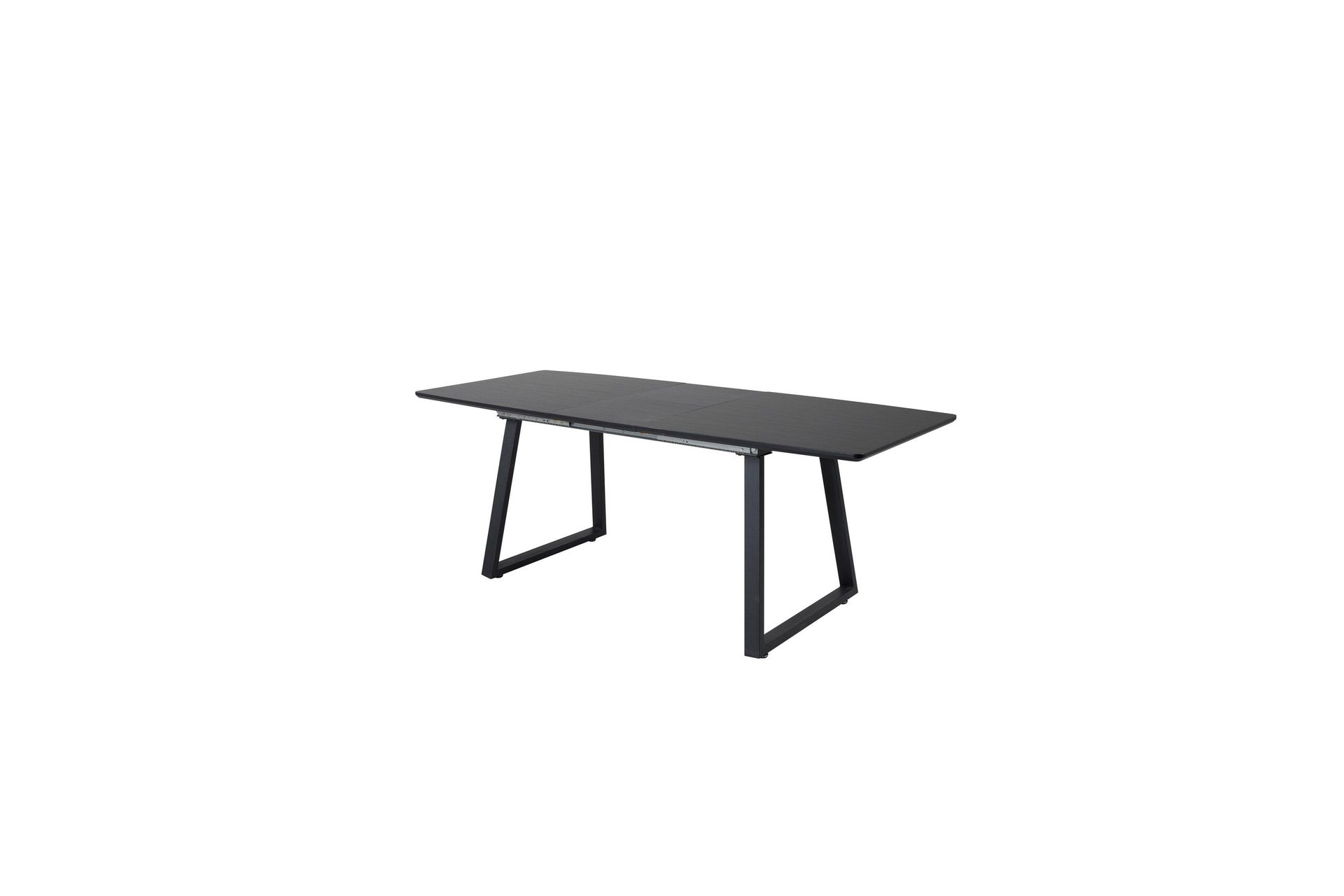 Inca Matbord 160 cm Förlängningsbart - Svart