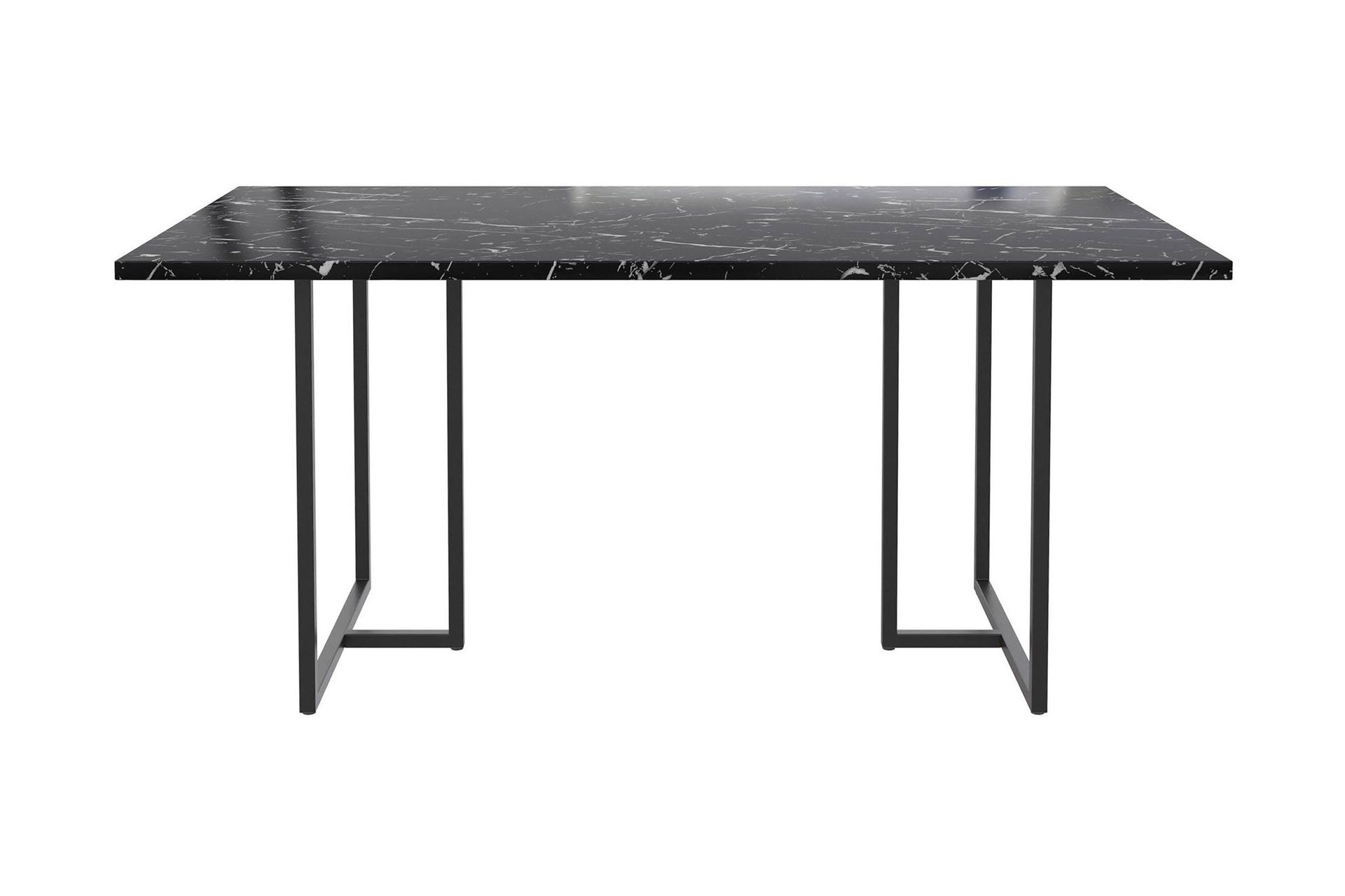 Kaiti Matbord Marmor - Svart