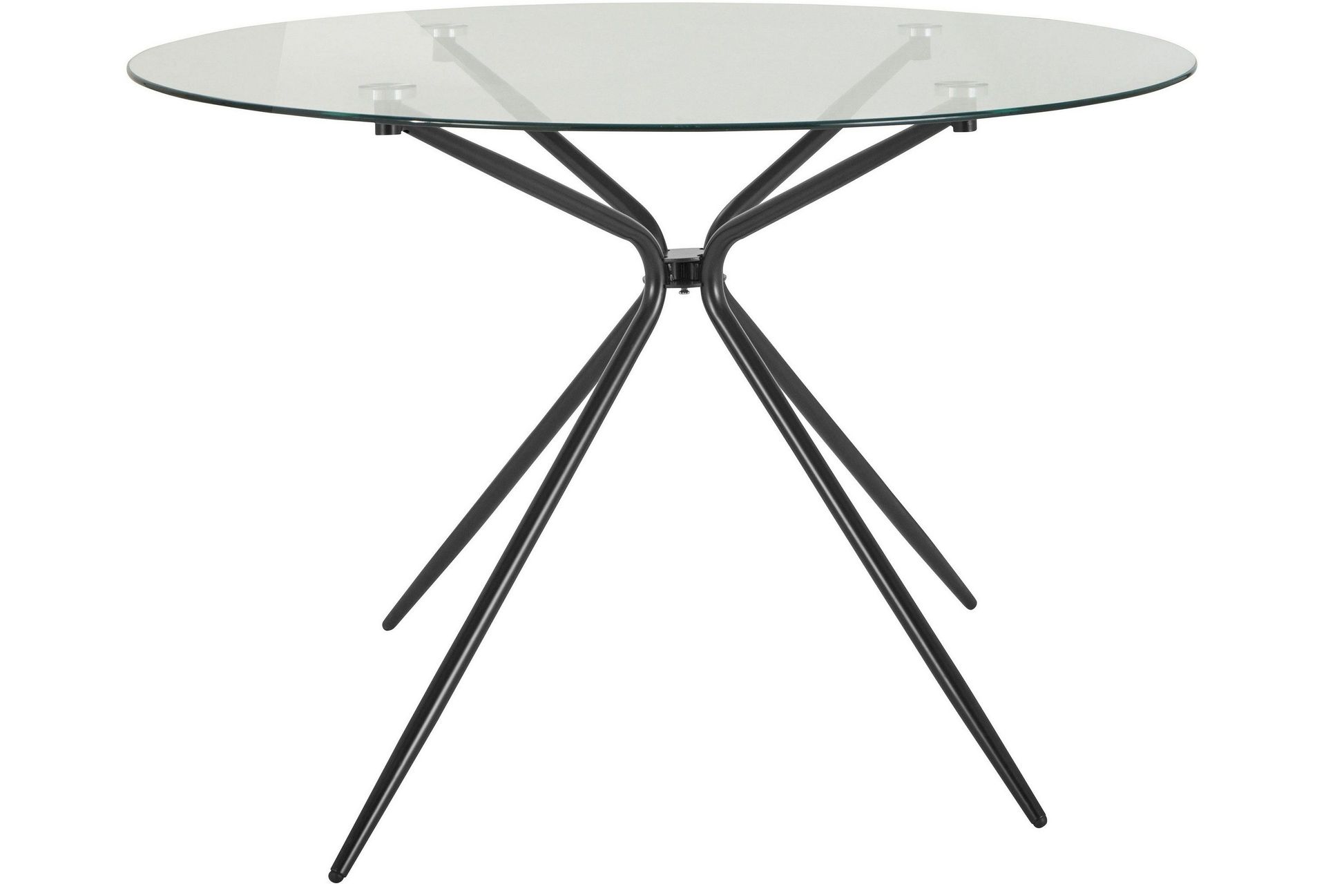 Kingsnorth Matbord Runt 110 cm - Svart