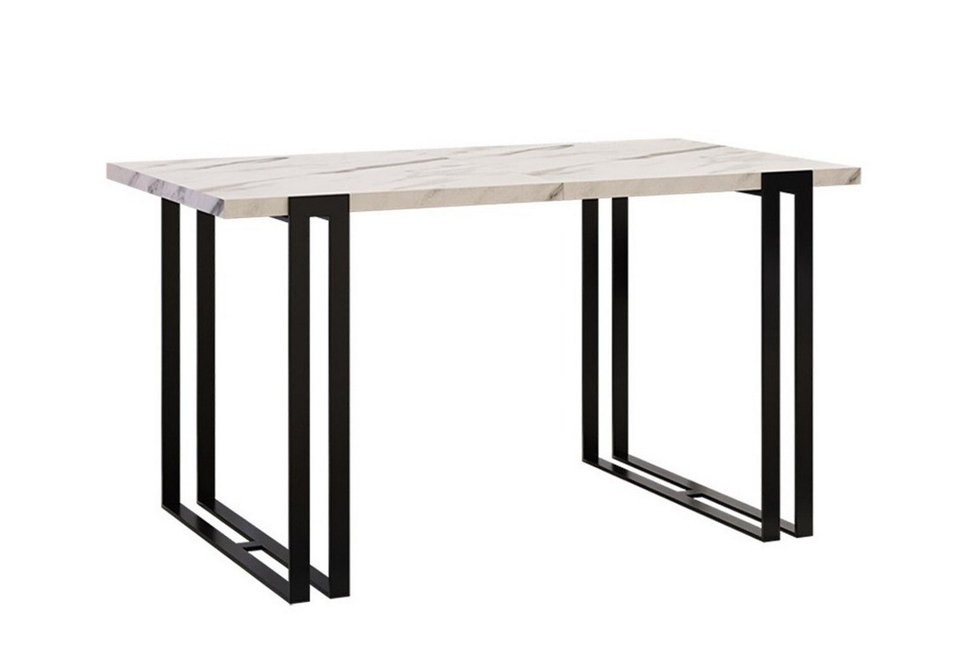 Kintore Matbord 80 cm - Svart