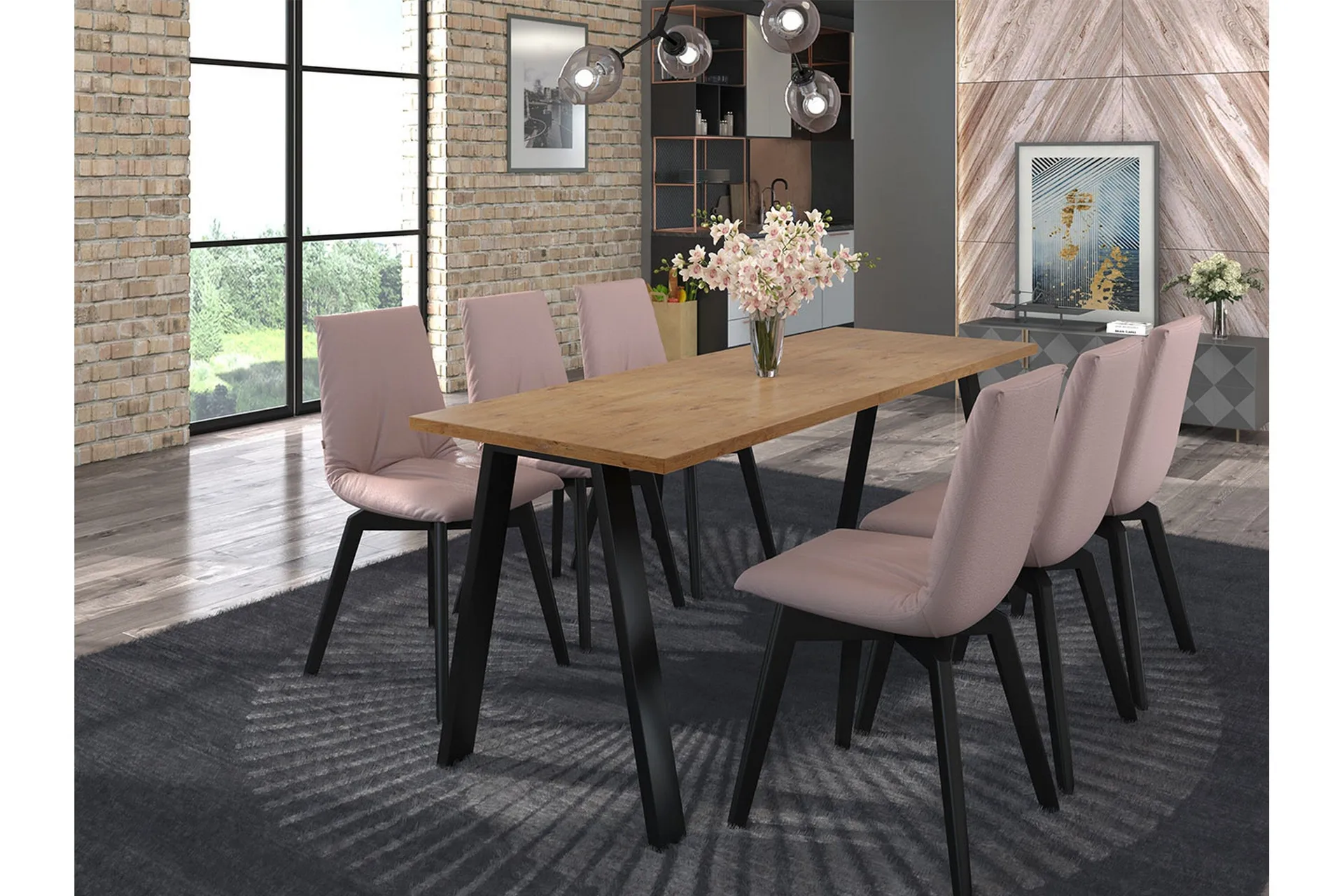 kleos matbord 185 cm -