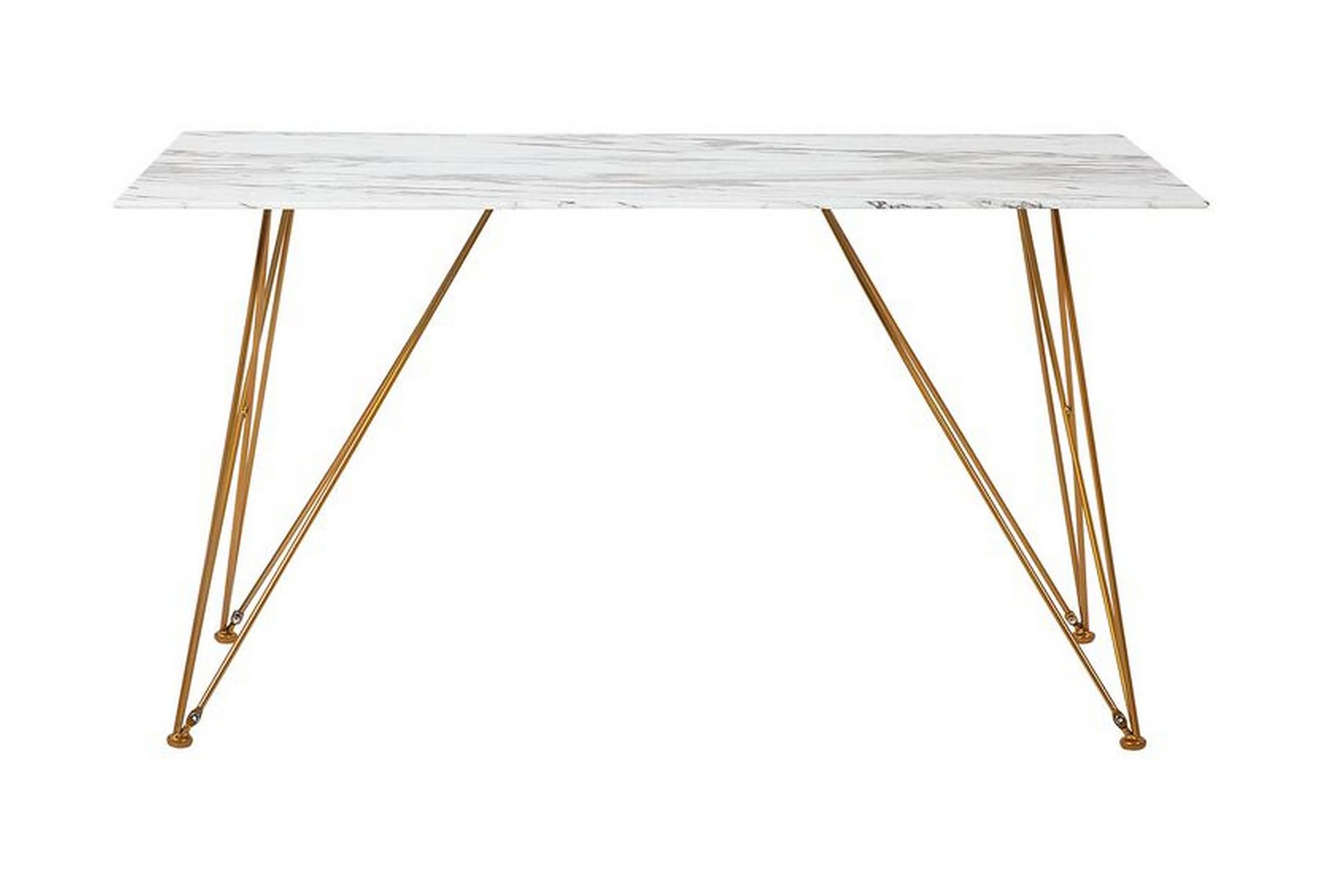 kreilkamp matbord 140x80 cm - grå