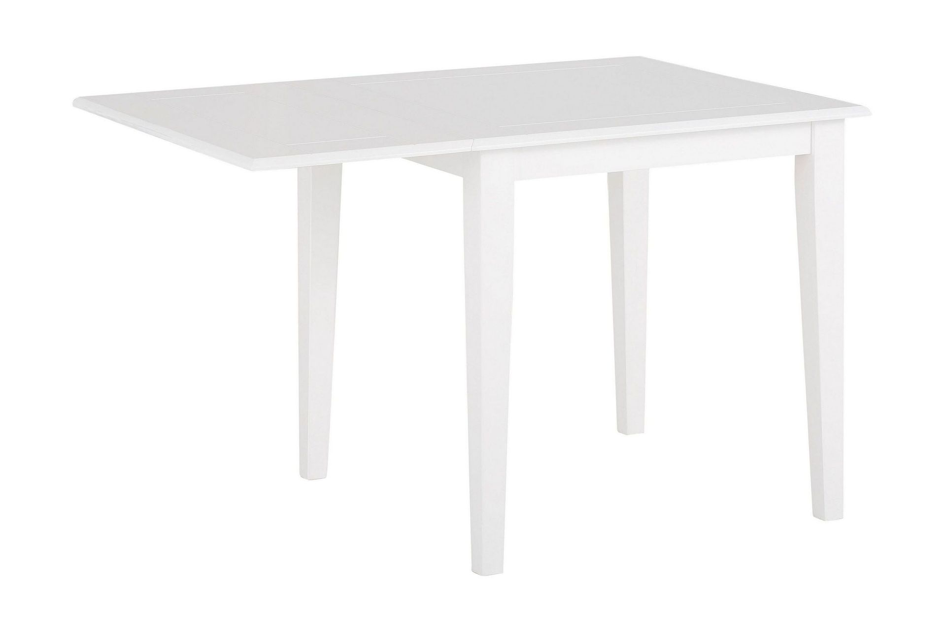 Laios Matbord 80 cm - Vit