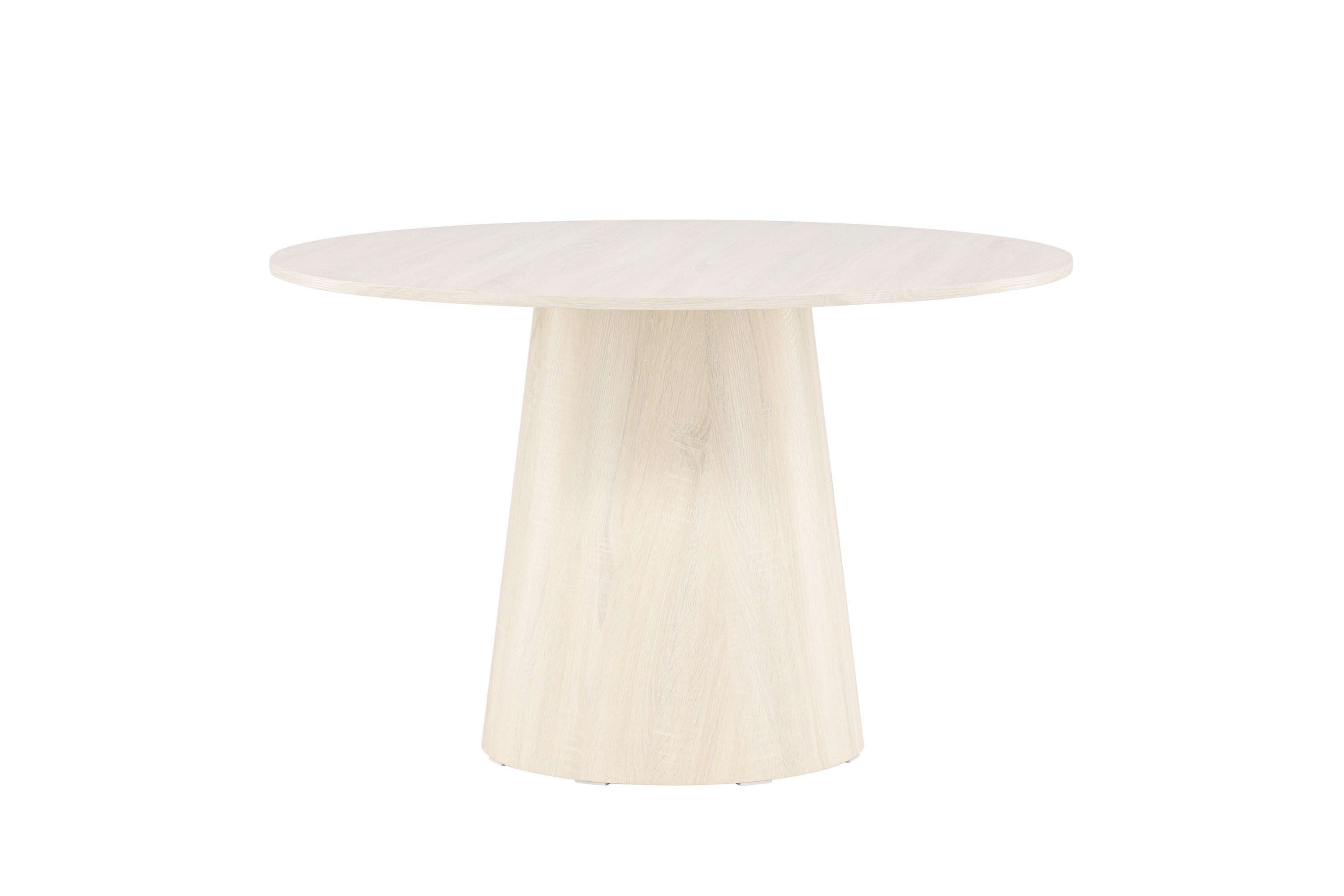 Lanzo Runt Matbord 120 cm Whitewash