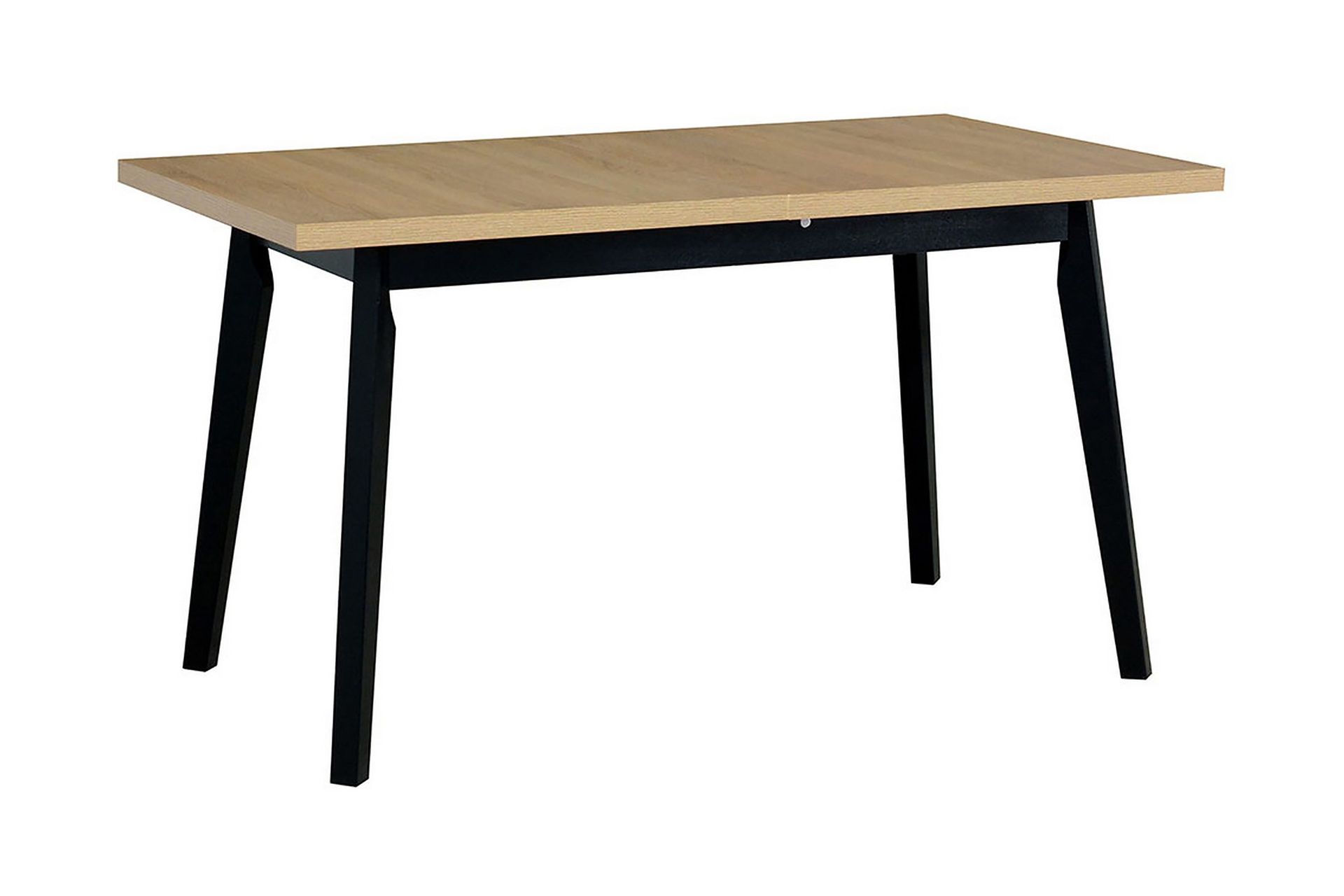Lavona Matbord - Ek/Svart
