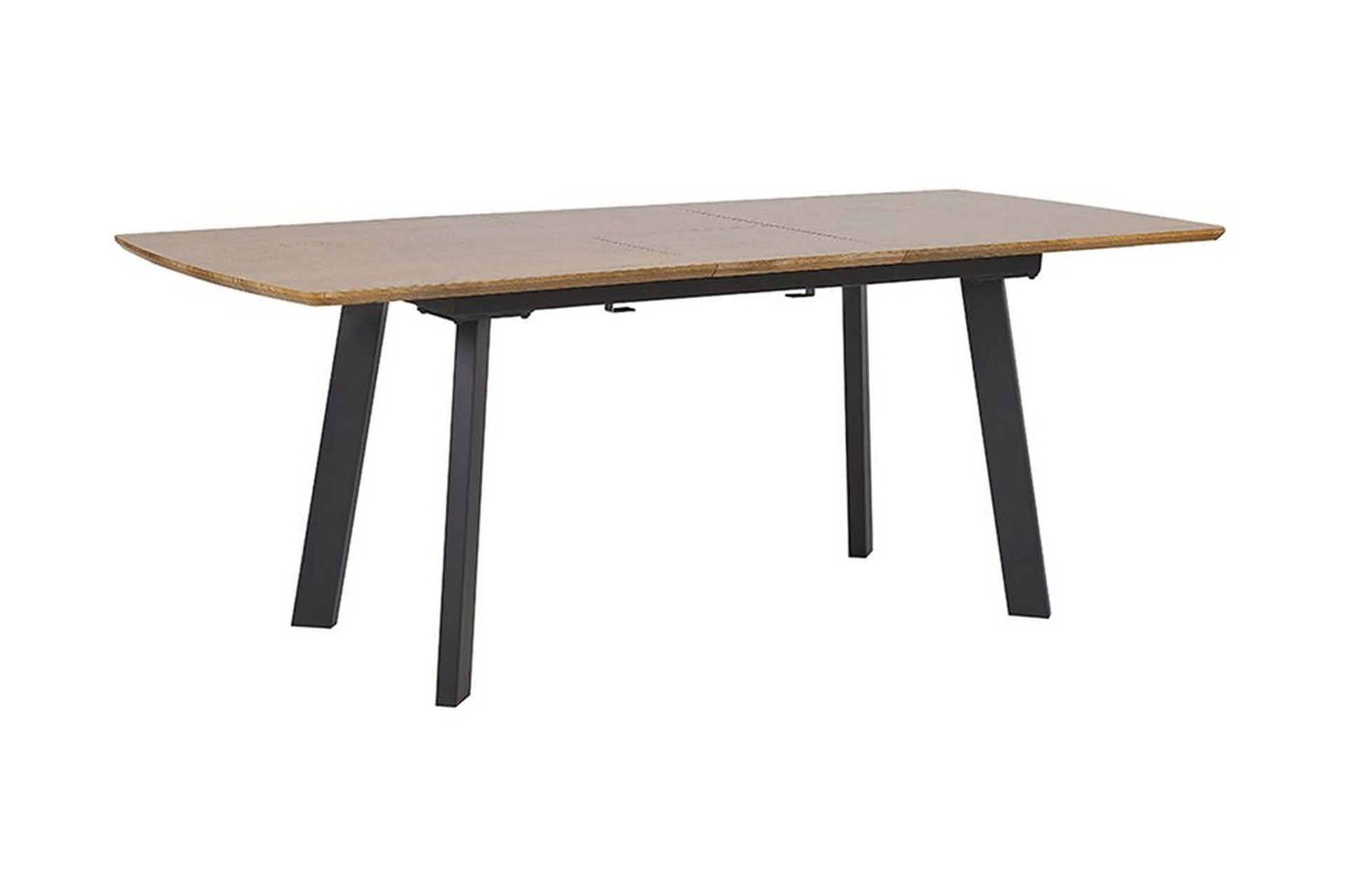 Lobato Matbord 200 cm - Natur/Svart