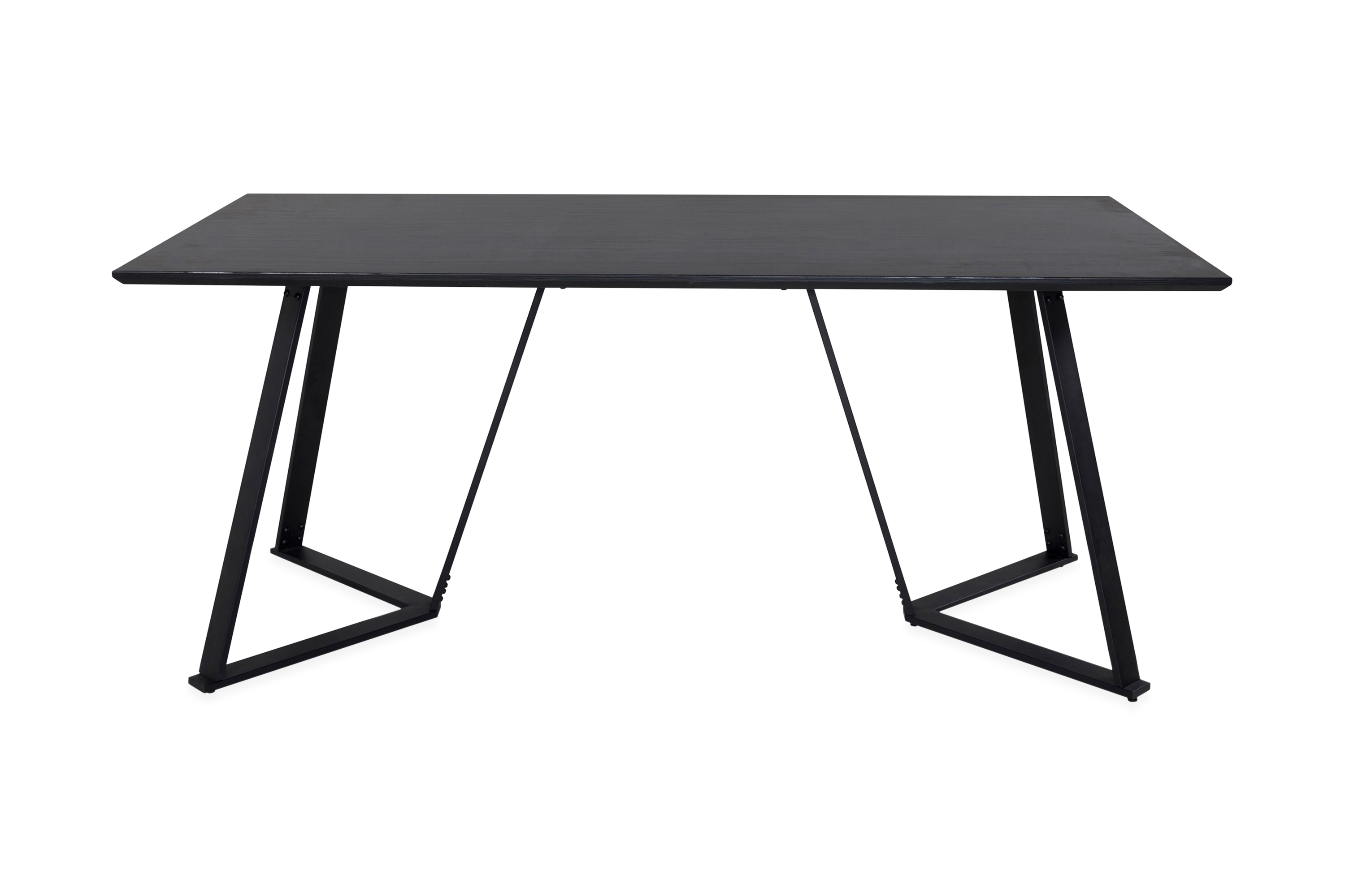 Marina Matbord 180 cm Svart
