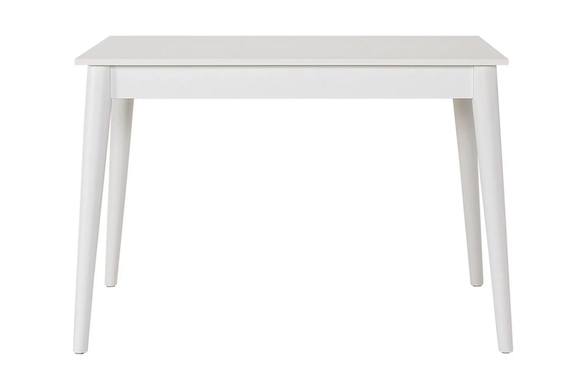 Matbord 110 cm - Vit