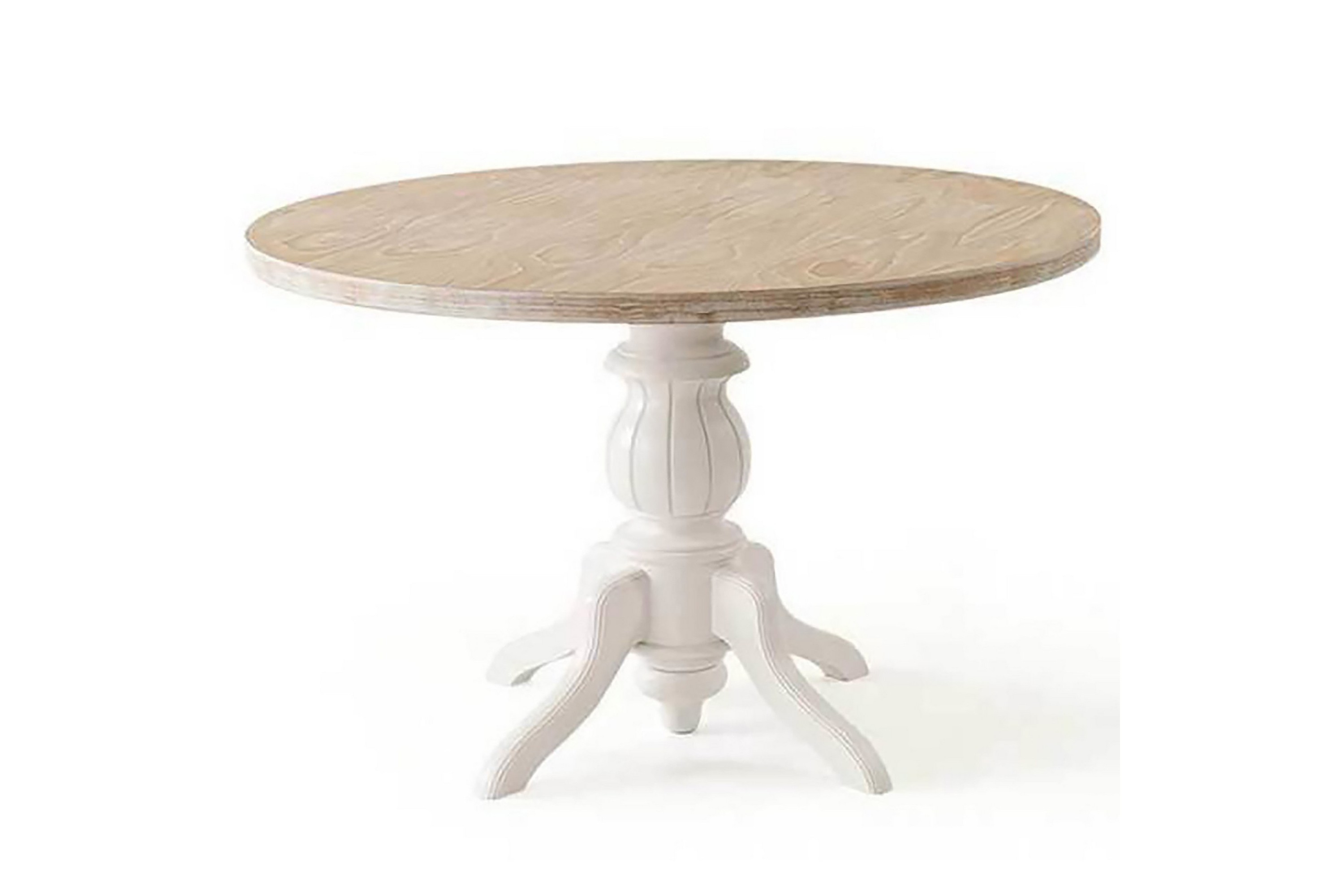 Matbord Albero 120 cm Ek/Vit