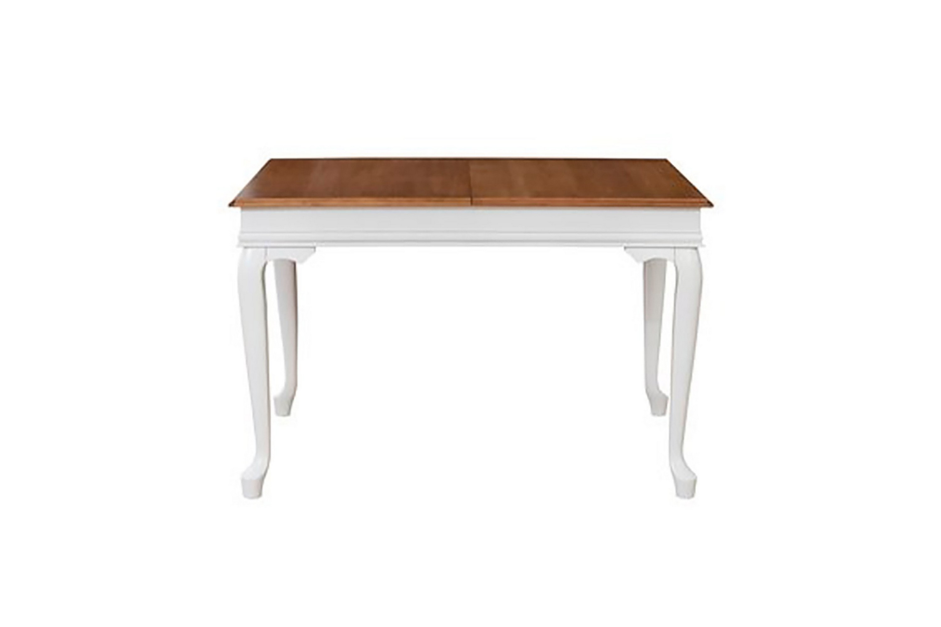 Matbord Albero 80 cm Antik/Vit