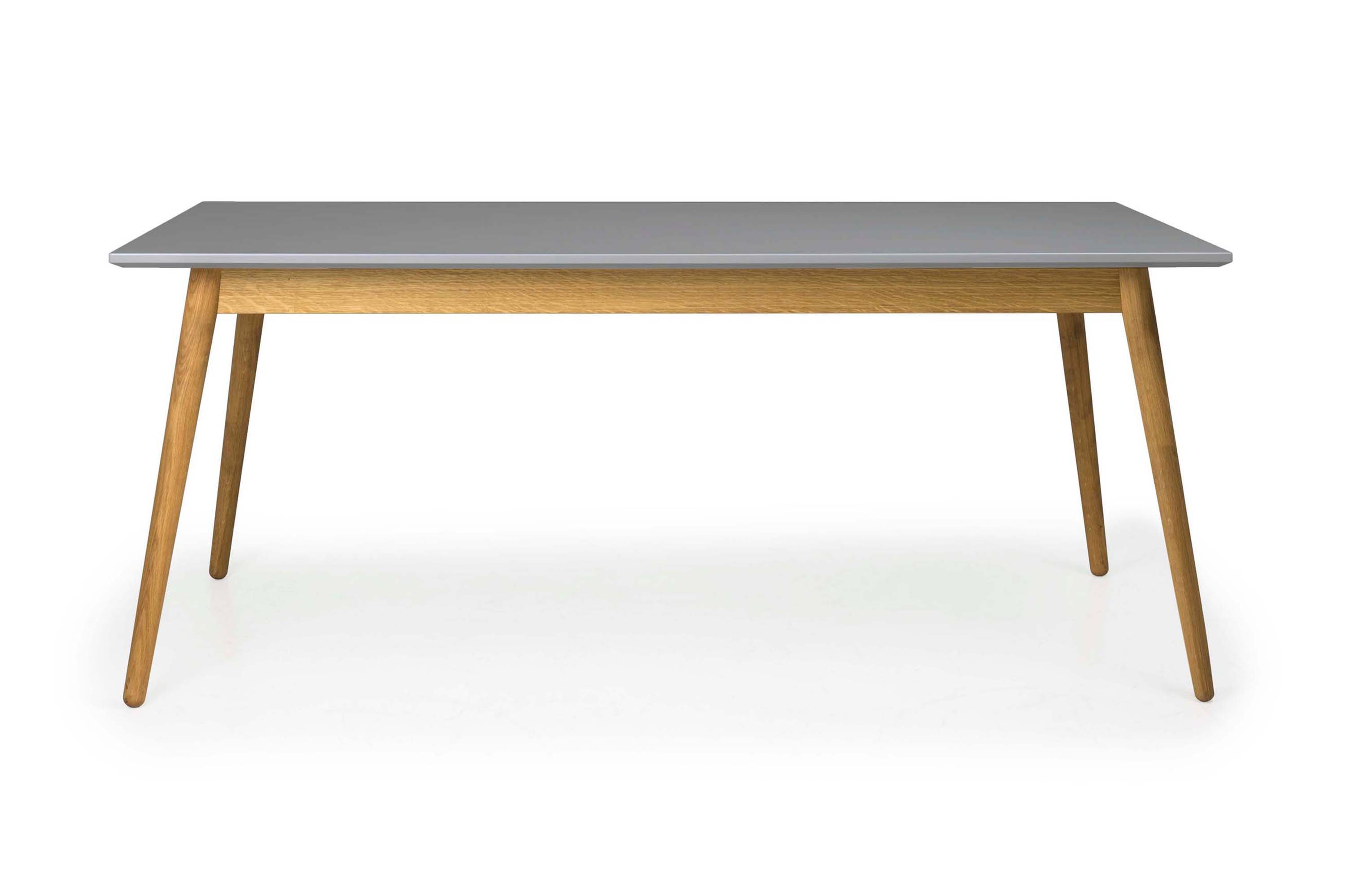 Matbord Amelia 90 cm GråBrun