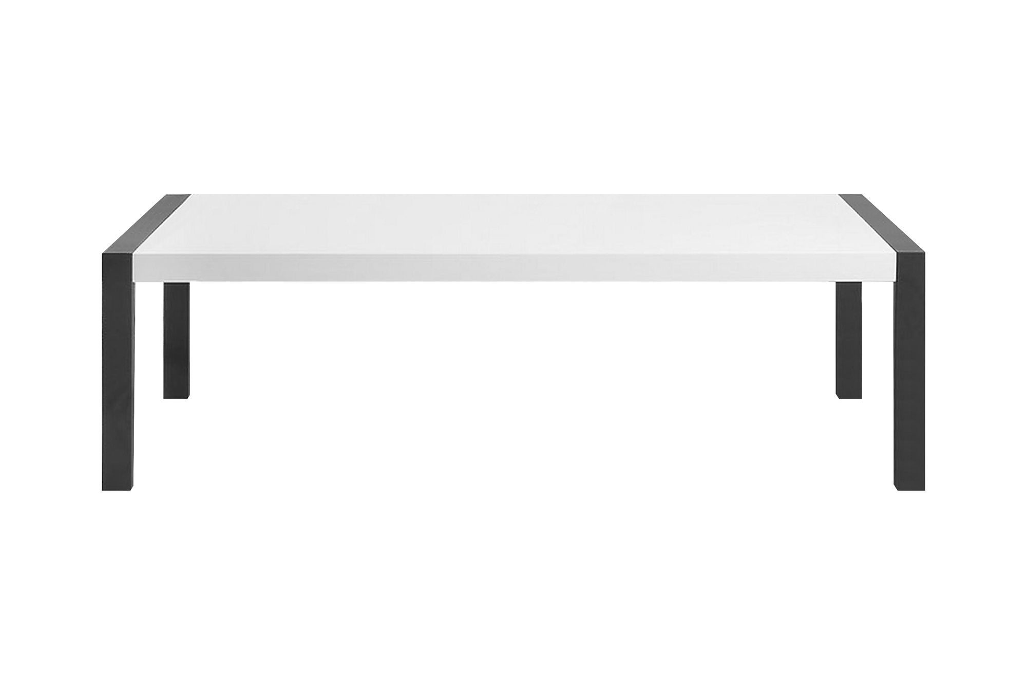 Matbord Arctic I 220 cm Vit