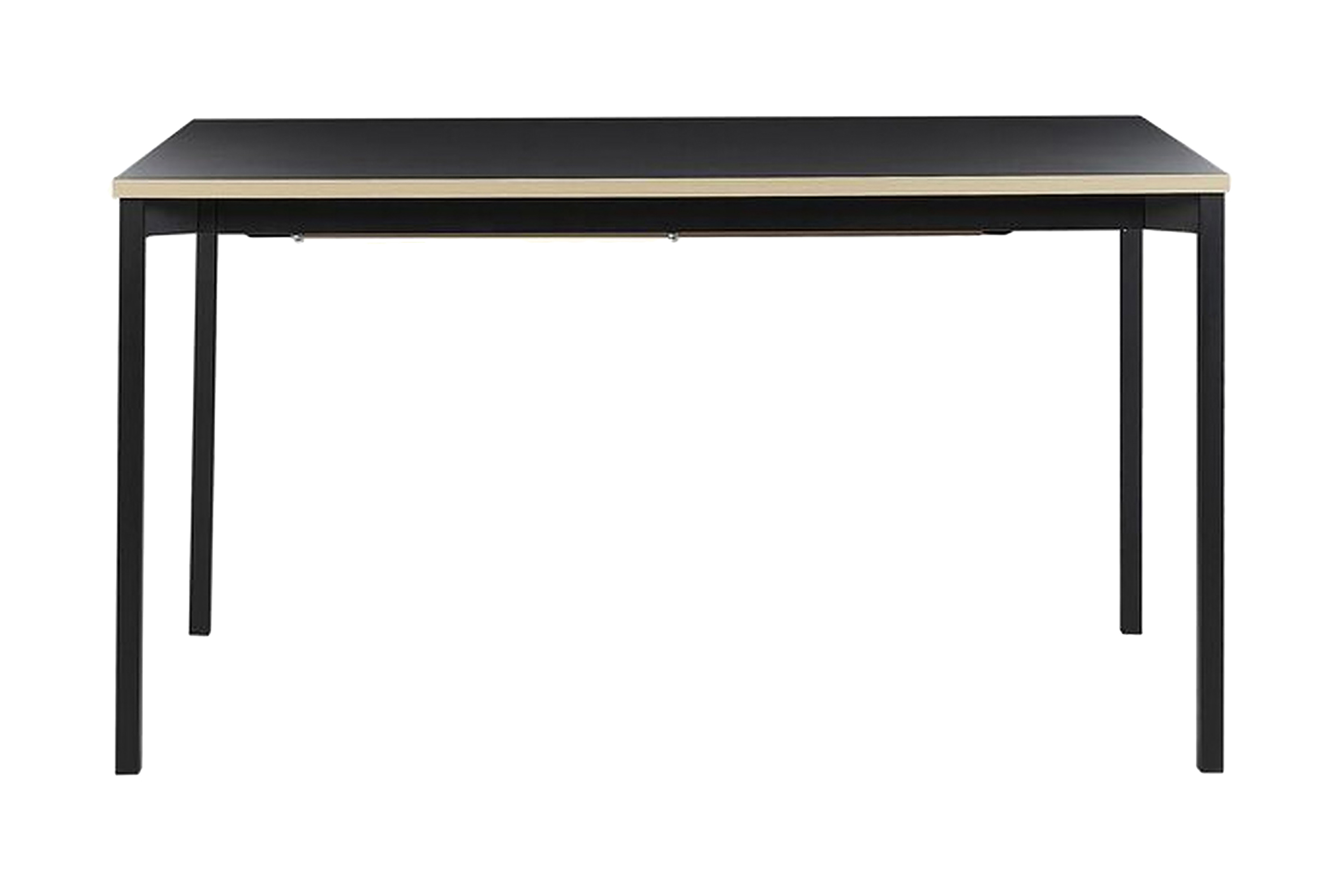Matbord Arvier 190 cm Hopfällbart Svart