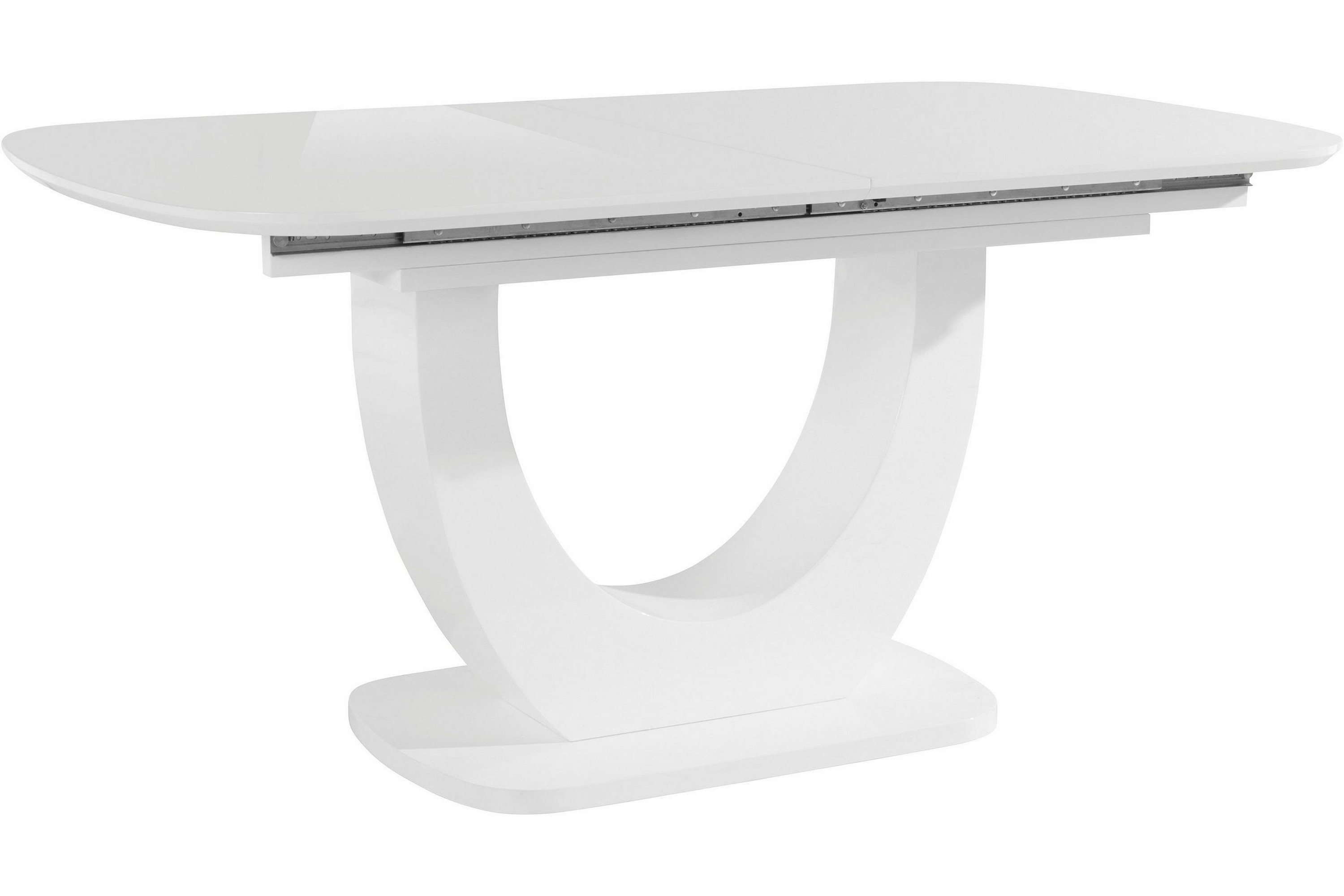 Matbord Ashleys Ovalt 160 cm Vit