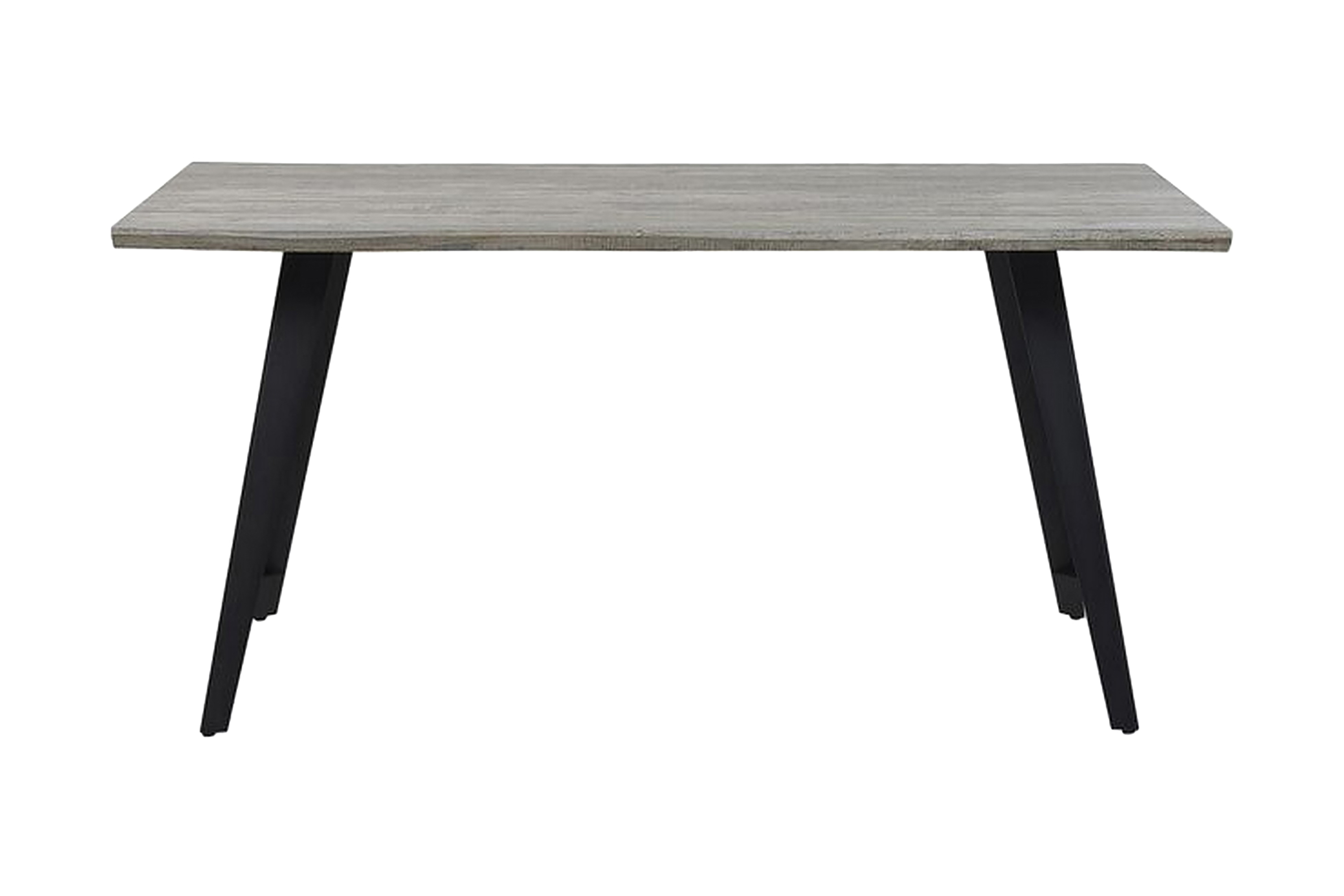 Matbord Benisch 160 cm GråSvart