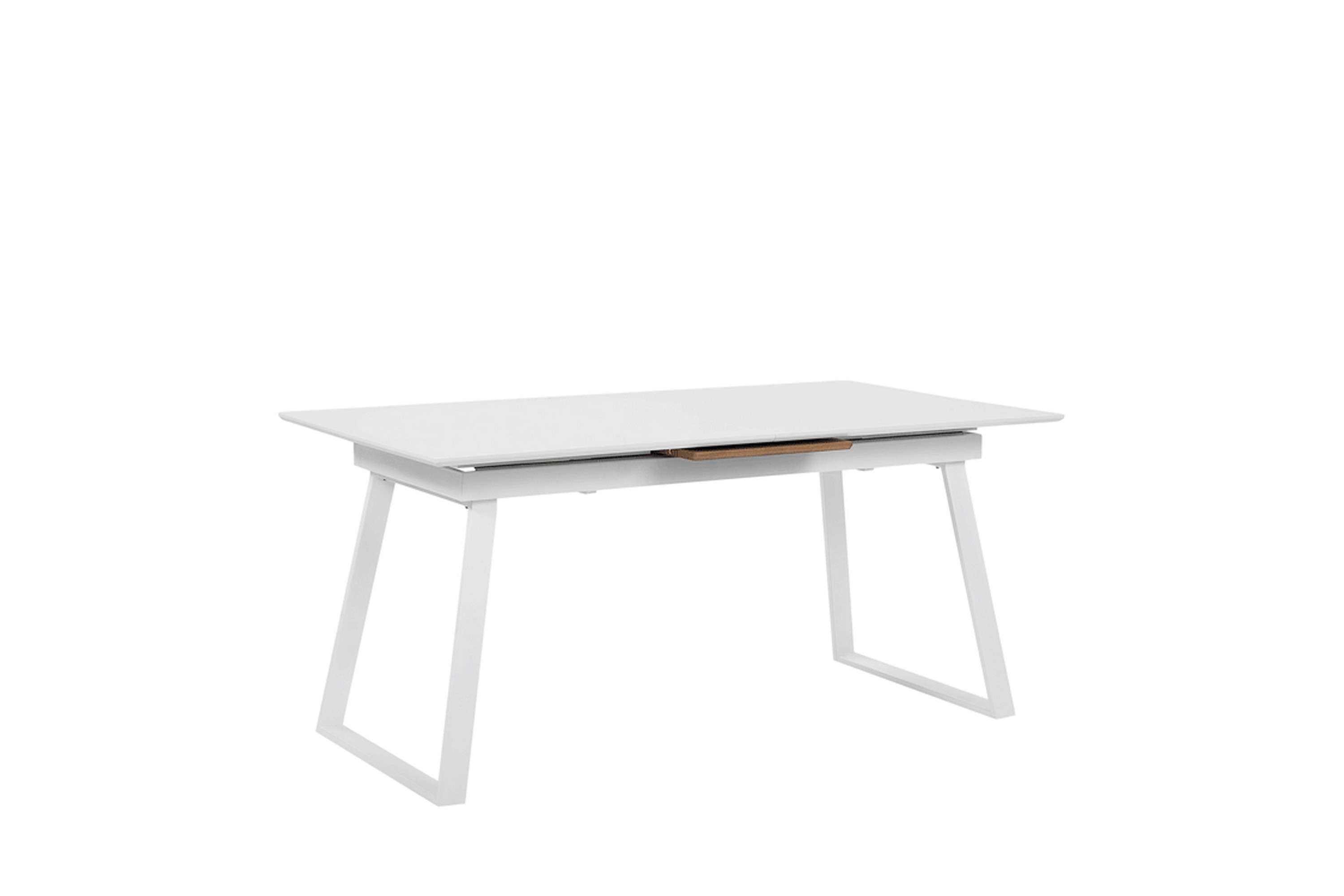 Matbord Bugres 160x90 cm Vit