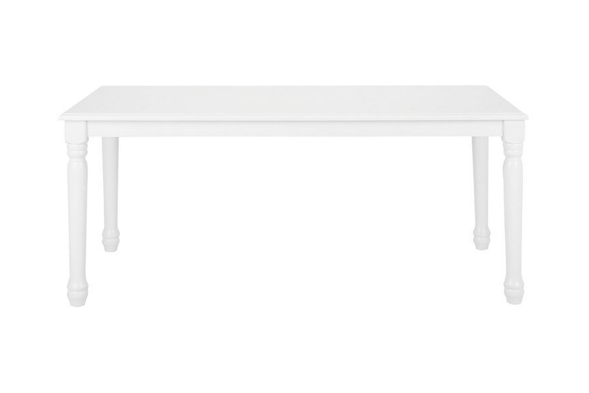 Matbord Cary 180 cm Vit
