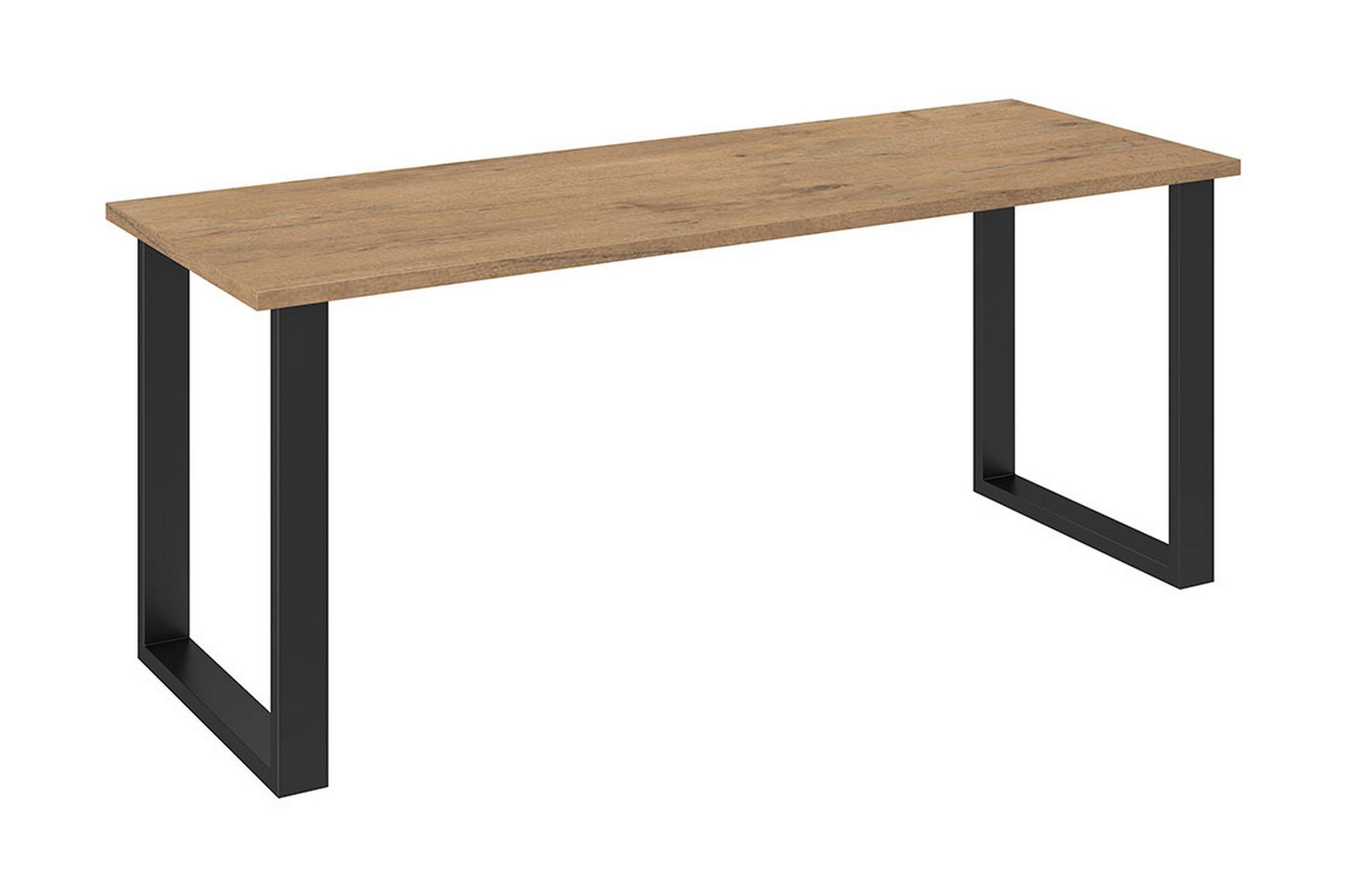 Matbord Ciapin 185 cm svart/ek