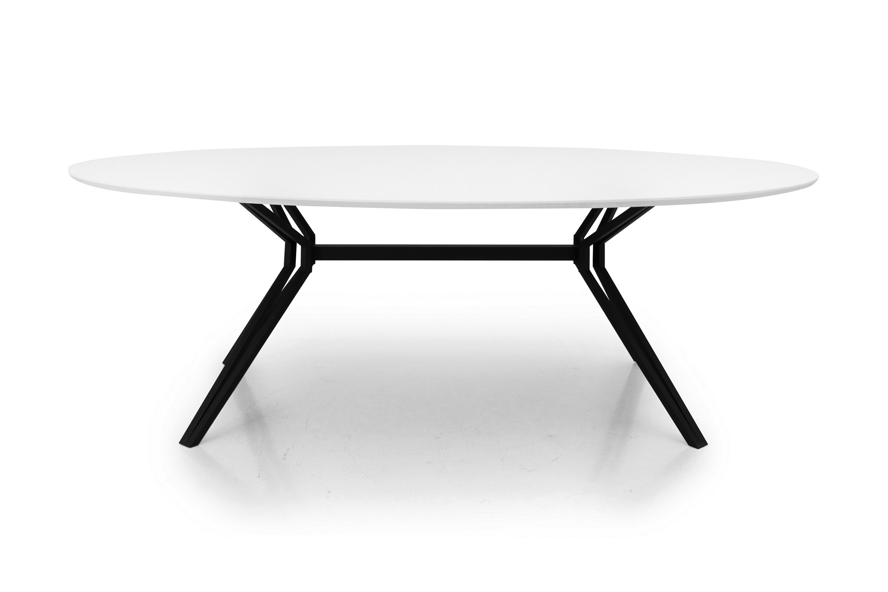 Matbord Cibuz 240 cm Vit
