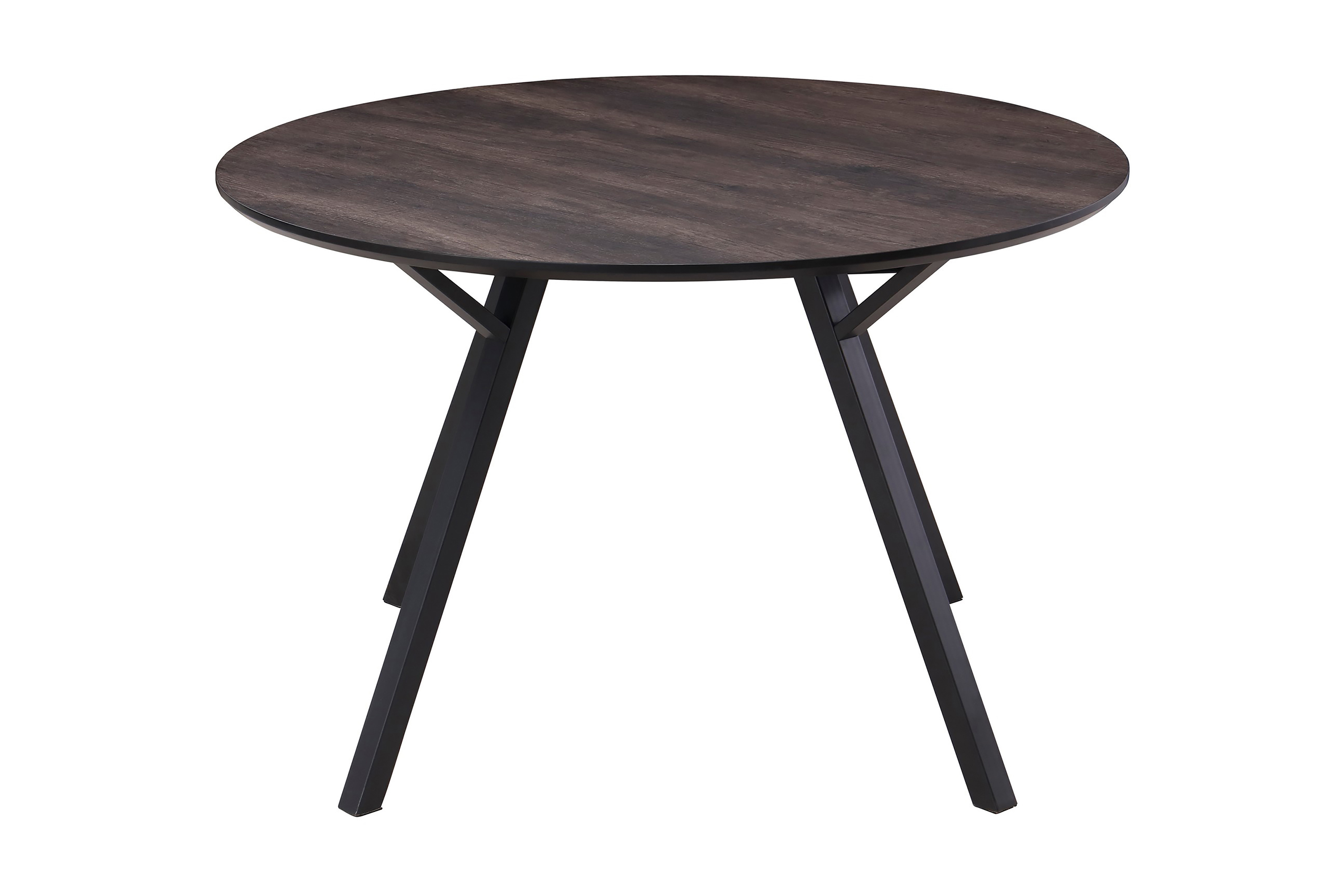 Matbord Cress 120 cm Brun/Svart